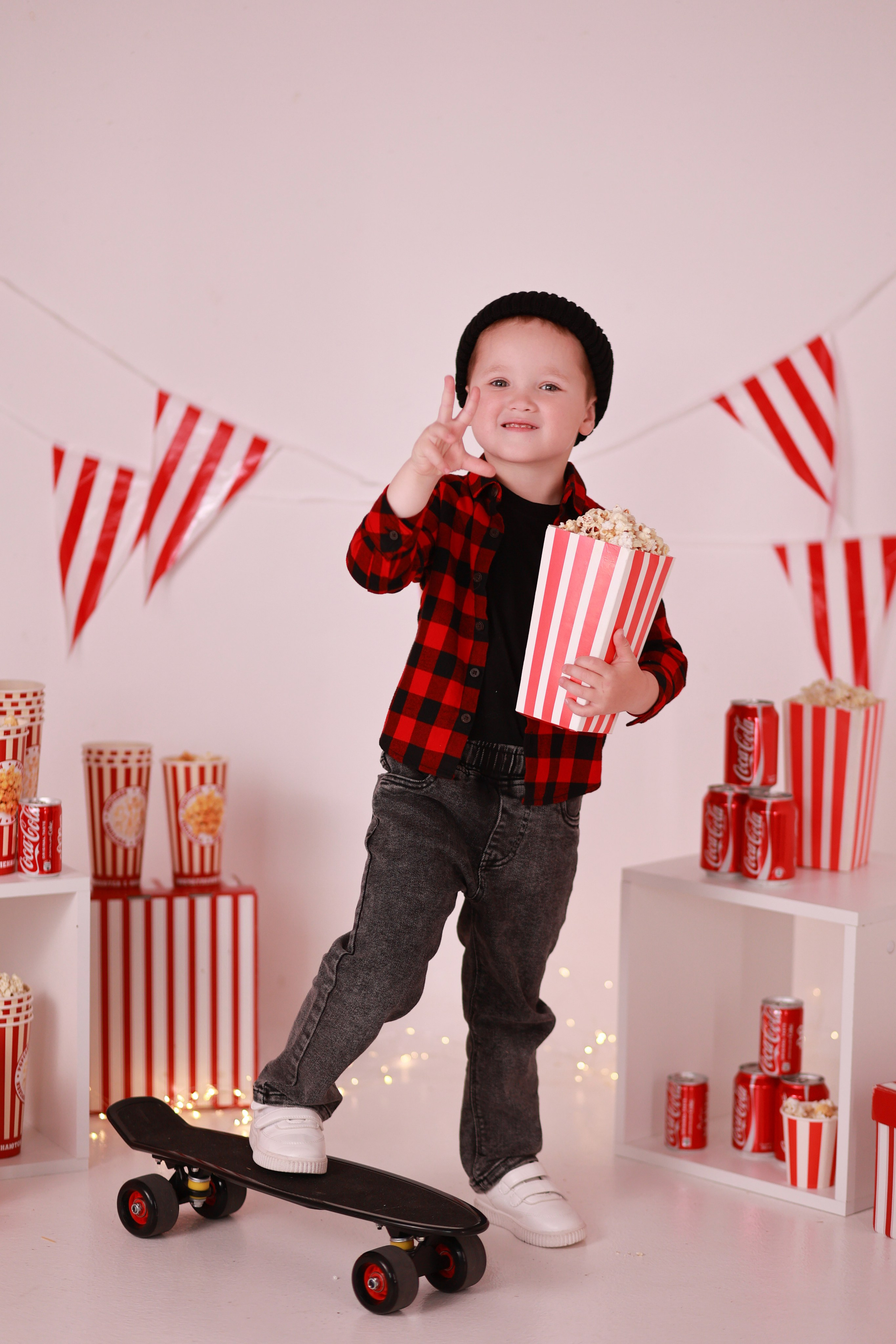 Coca-Cola. Детский семейный фотограф Краснодар