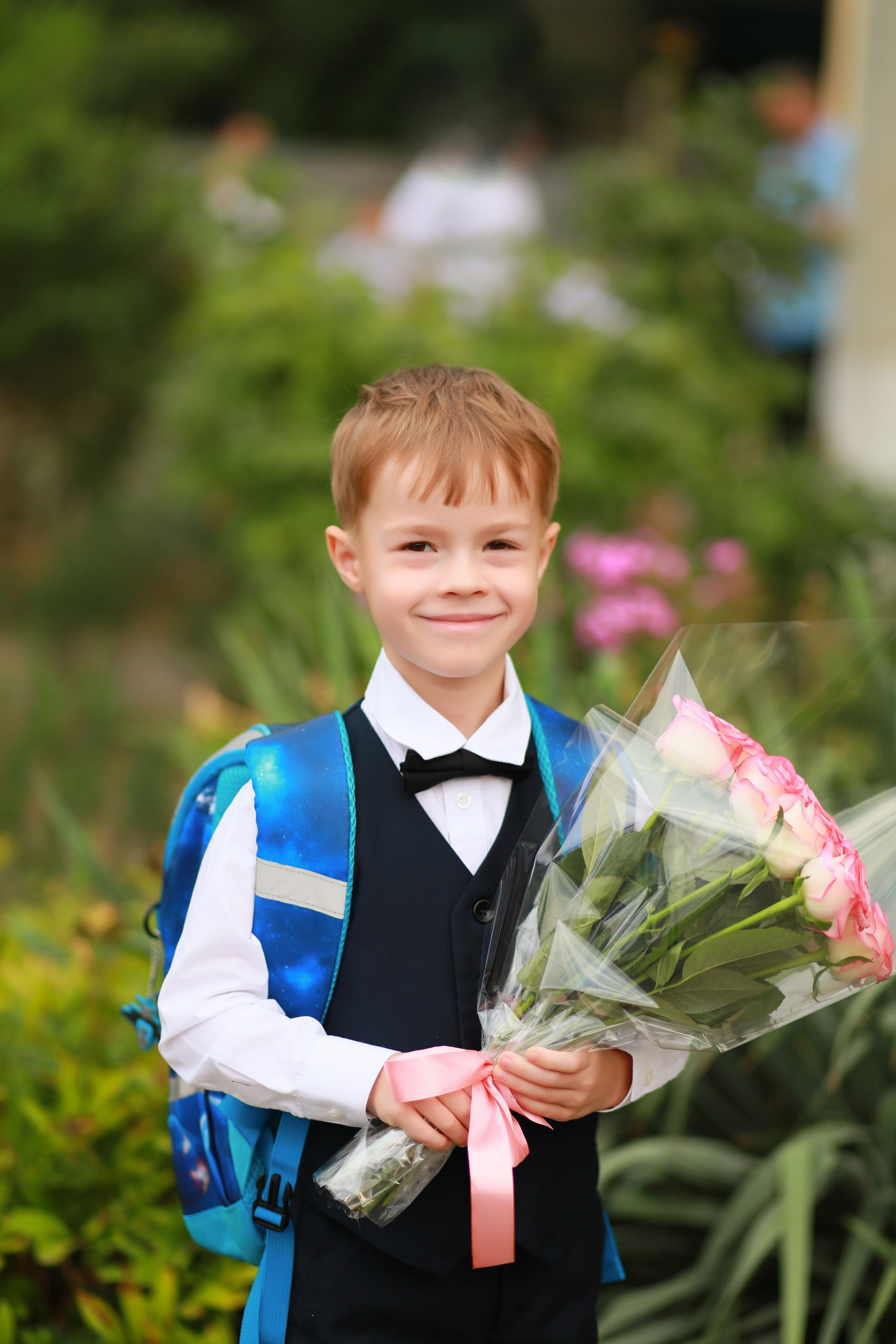 Индивидуальная съемка на 1 сентября. Детский семейный фотограф Краснодар