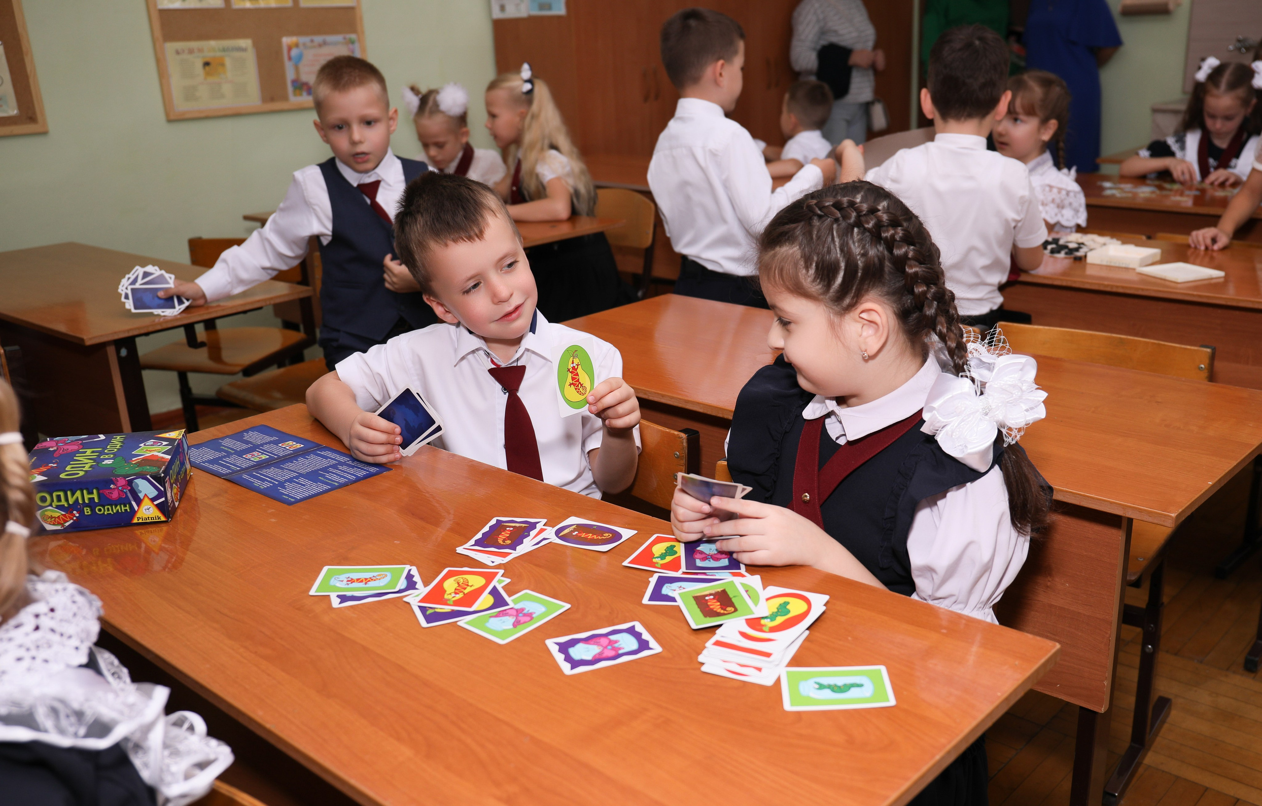 1 класс (Школа 93). Детский семейный фотограф Краснодар