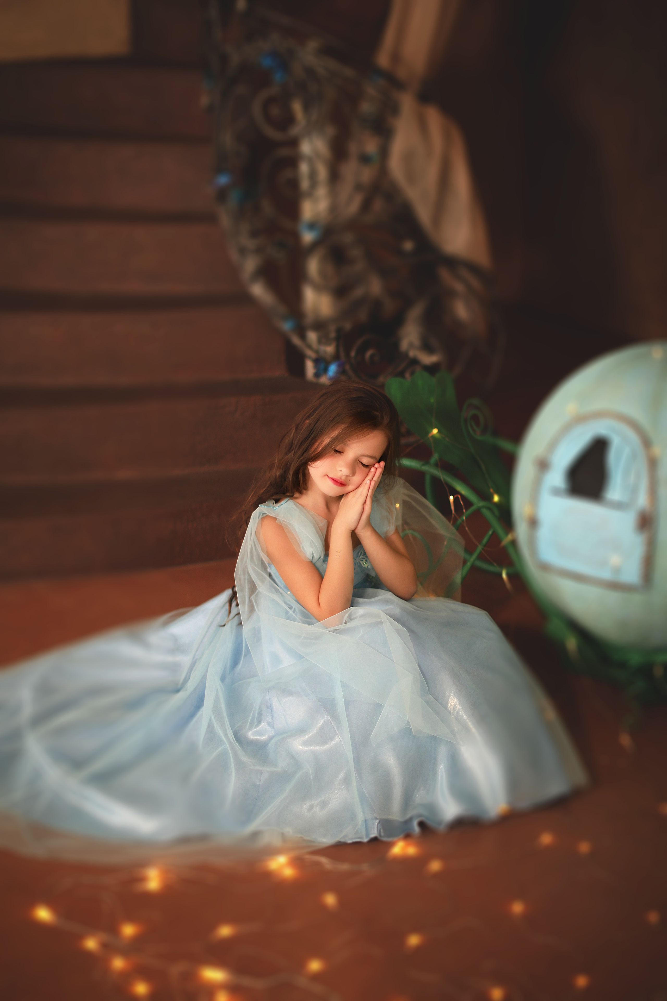Золушка. Детский семейный фотограф Краснодар