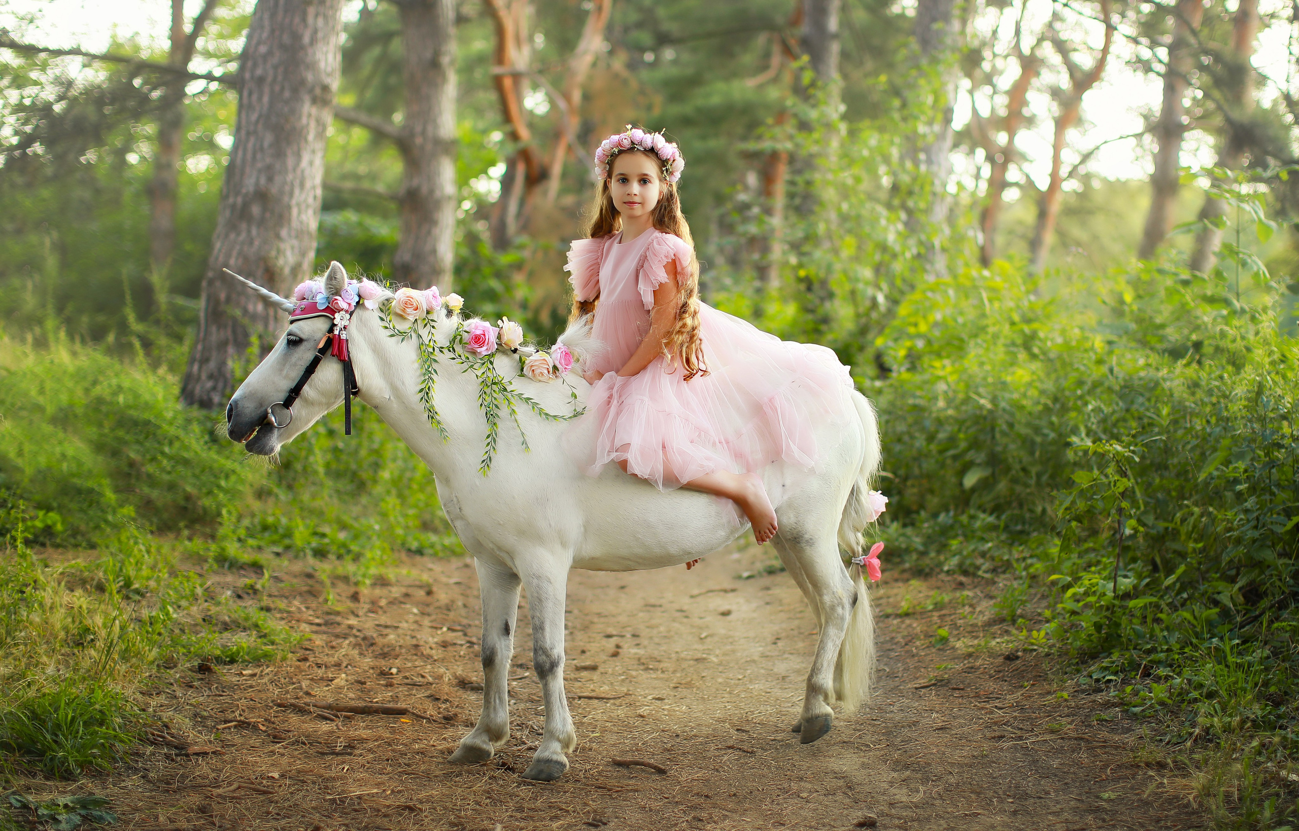 Пони Единорог. Детский семейный фотограф Краснодар