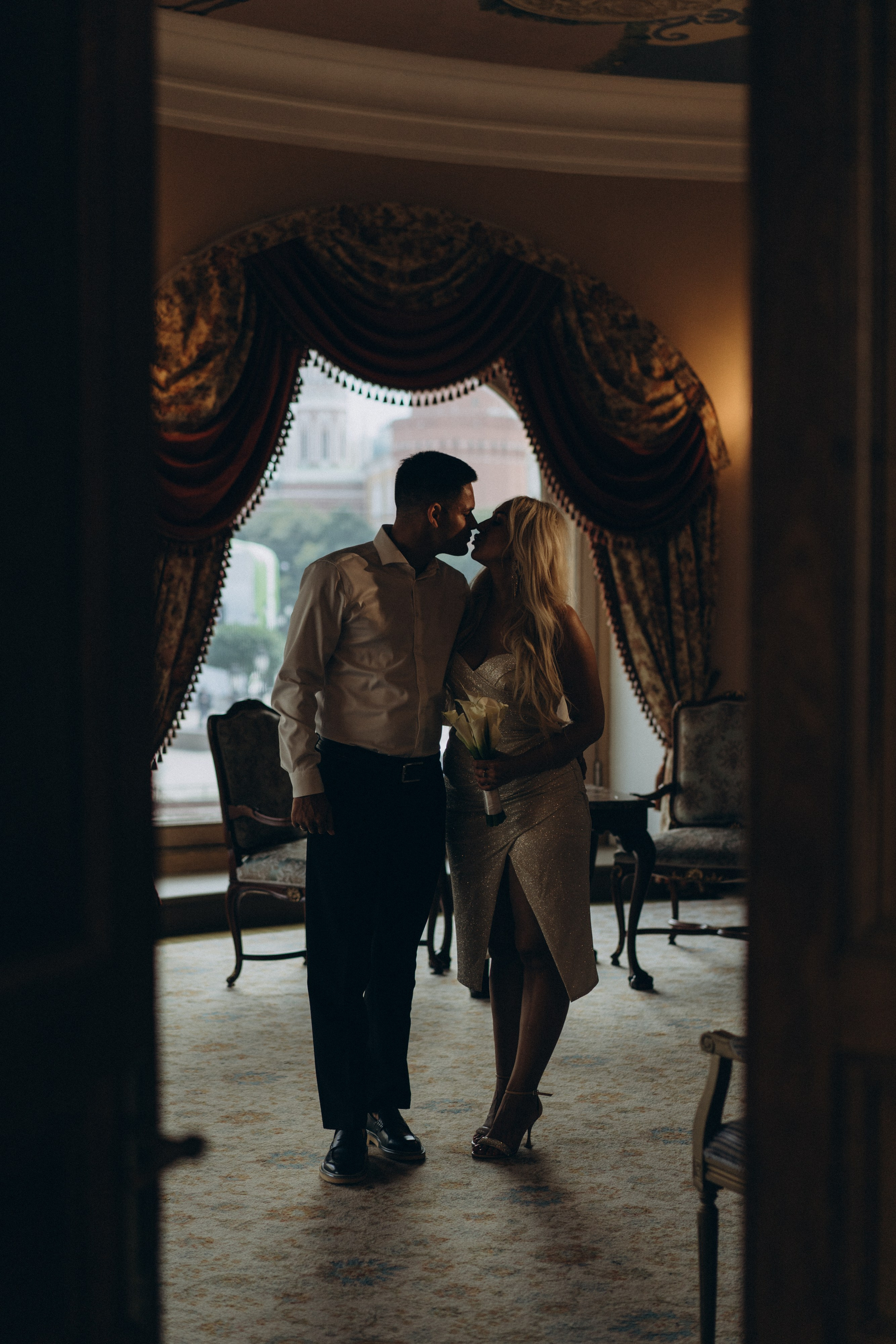 Фотосессия на свадьбу в Москве. Лиза Фирстова — самый добрый фотограф