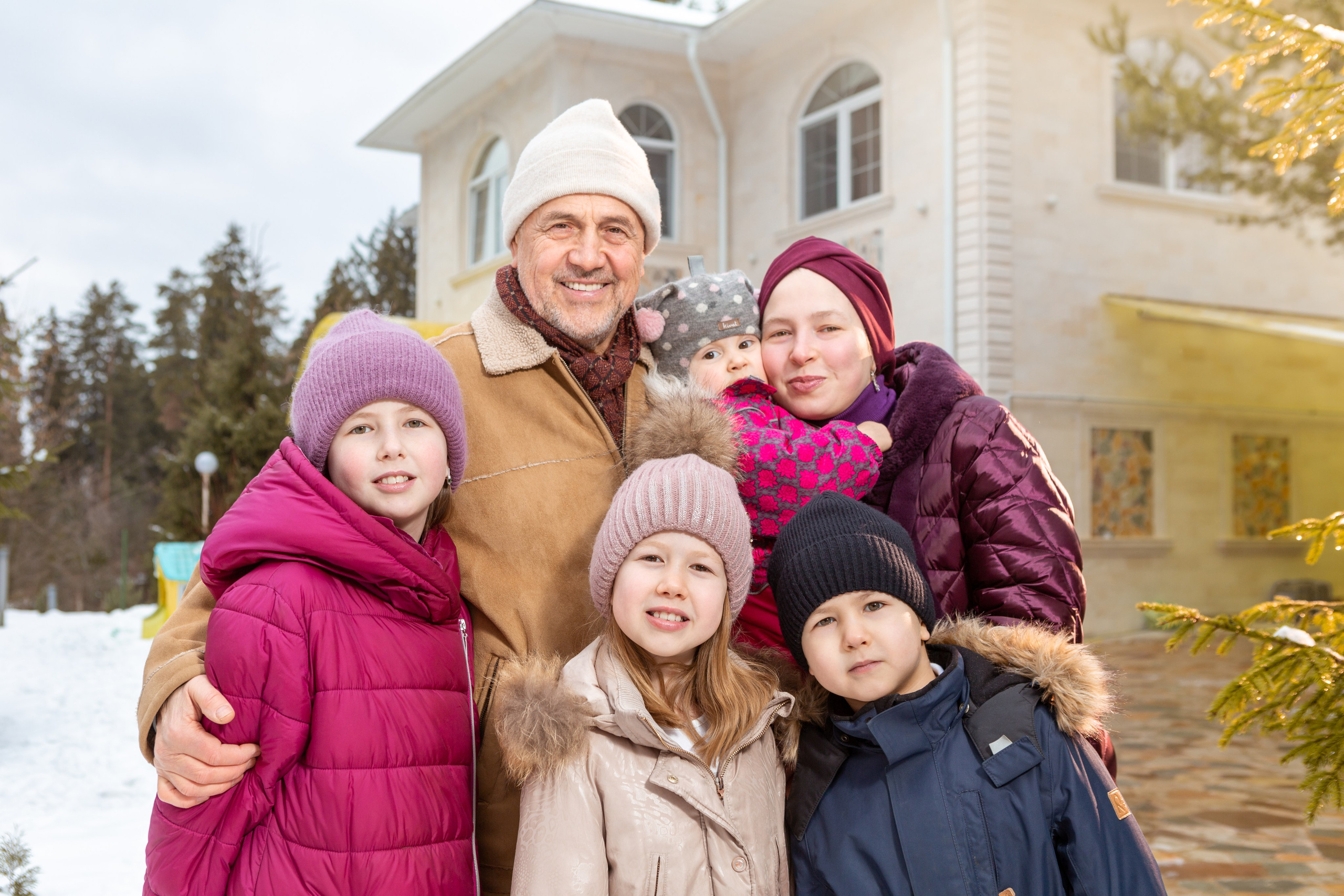Фотосессия семьи Рената Ибрагимова. Рекламный, предметный, репортажный, семейный фотограф и художник в Москве