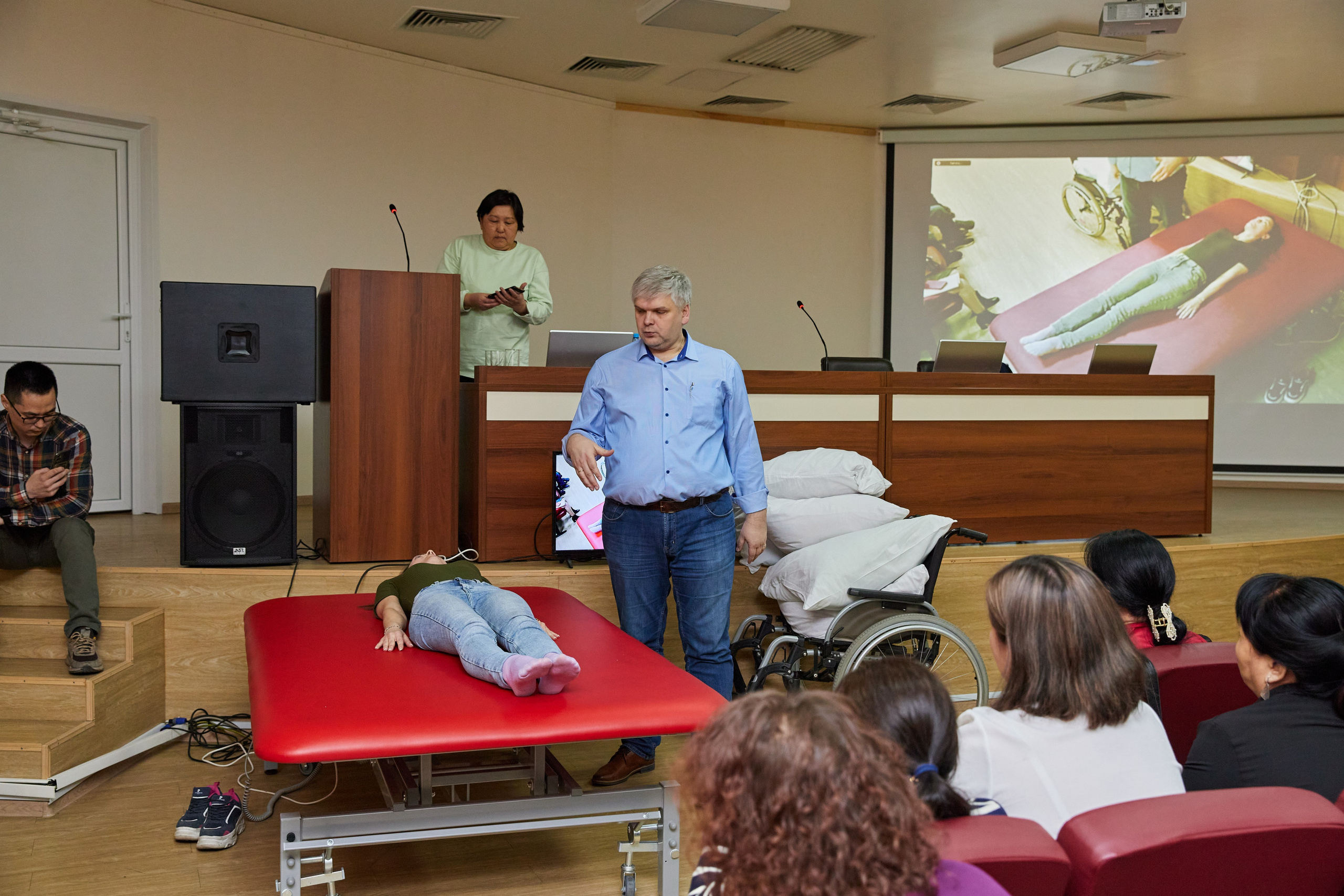 Врачебная конференция. Контент-фотограф в Абакане Наталья Нагибина