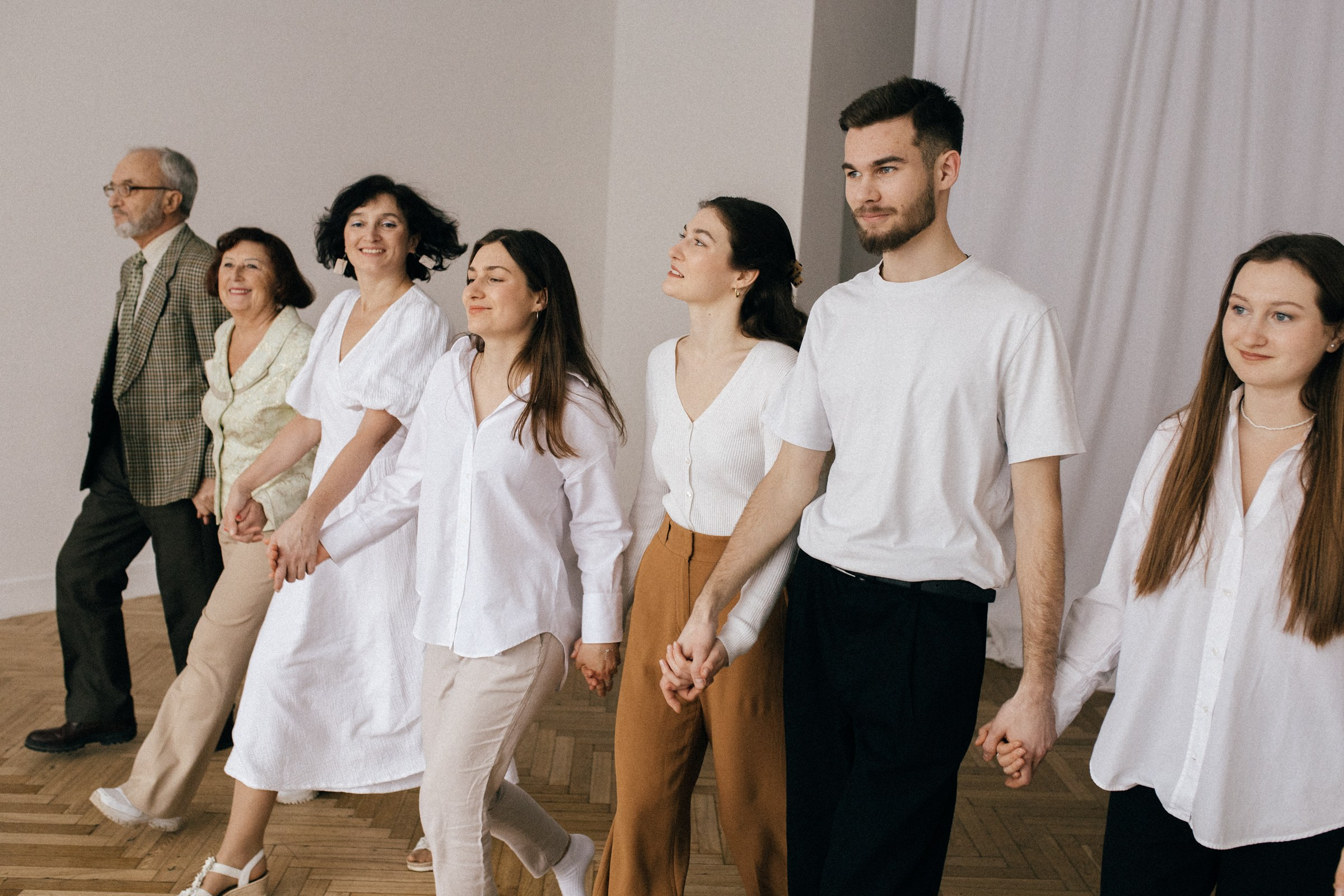 Большая семья. Ваш семейный фотограф в Москве и Московской области