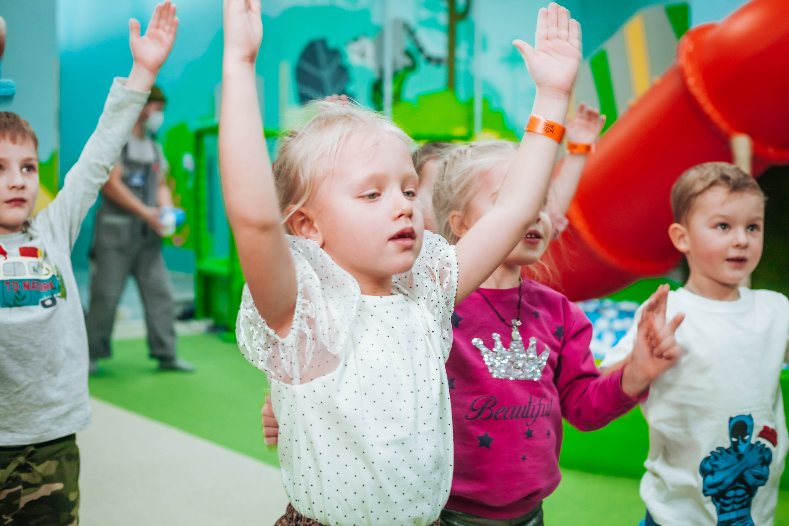 Детский праздник. Фотограф Дарья Смирнова