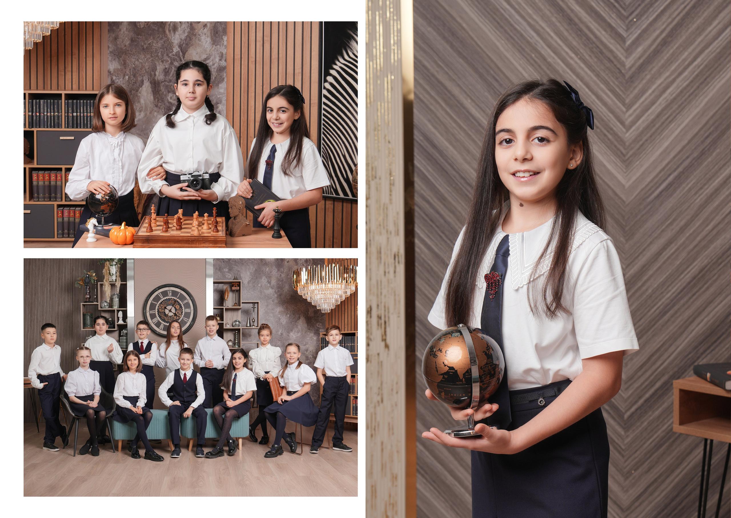 ШКОЛА 100 4 Е. Красивый выпускной альбом в Краснодаре