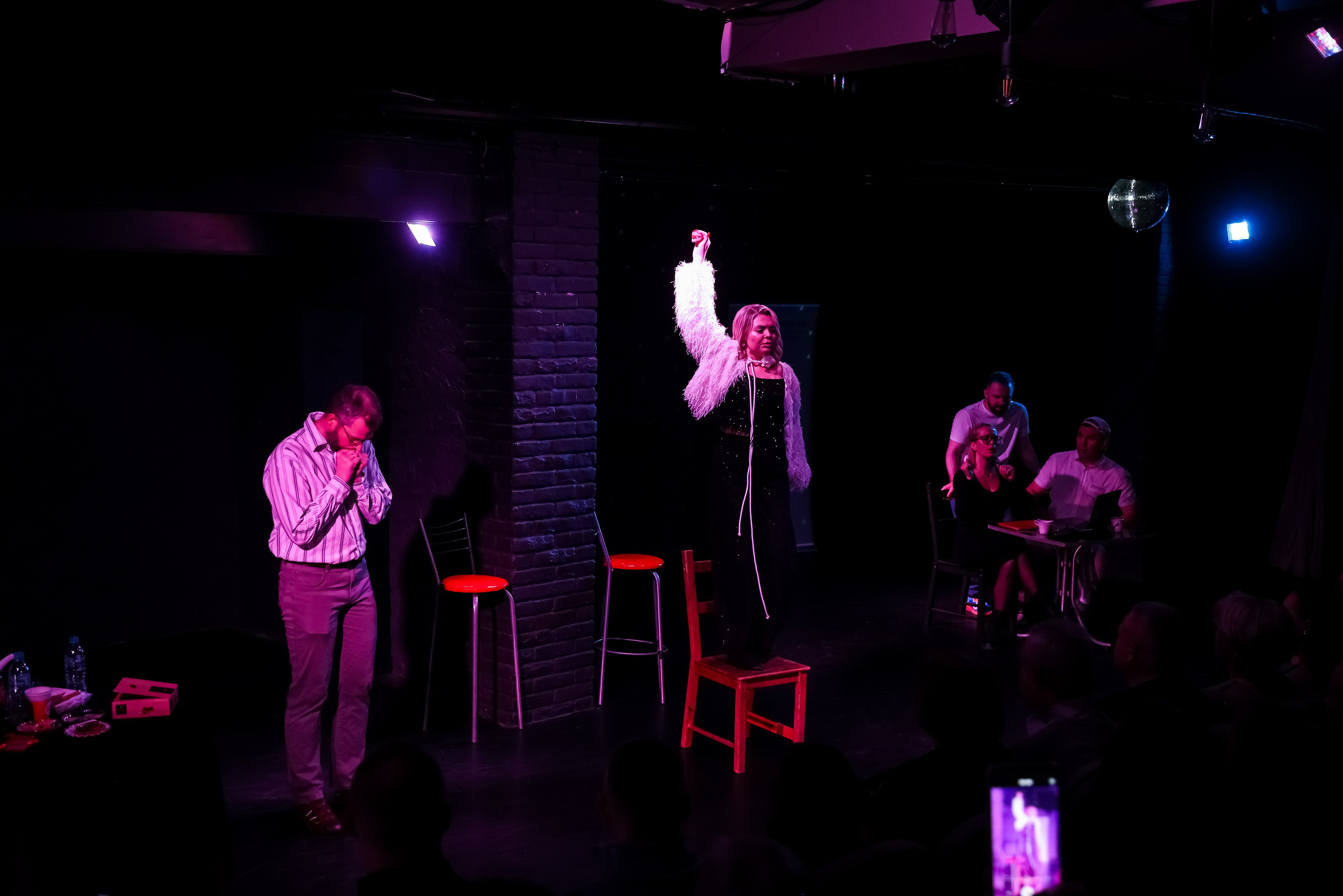 Съемка спектакля Это всё Барнаул. Фотограф в Барнауле Татьяна Чурикова