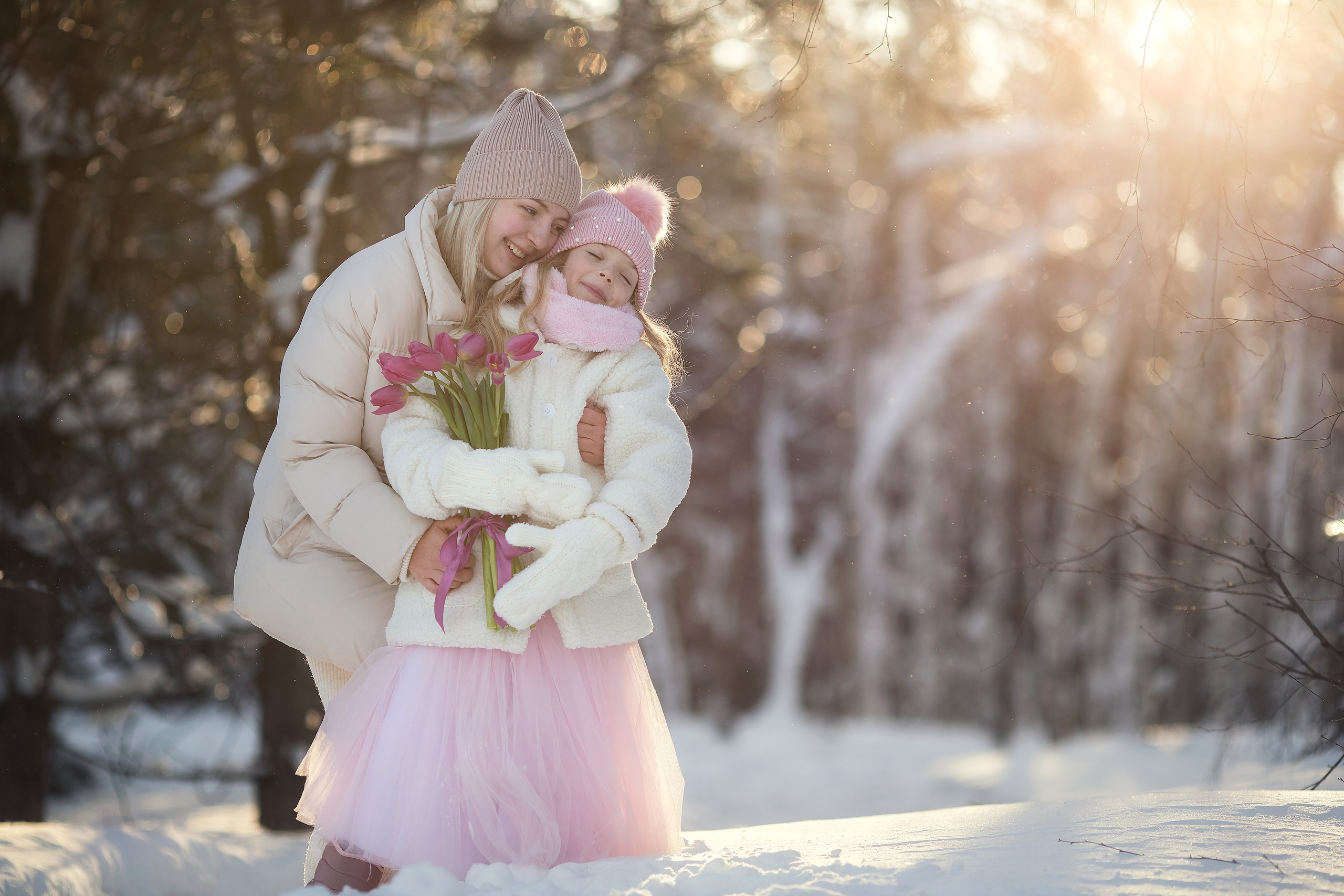 Навстречу весне. Семейный и детский фотограф в Саратове Полина Коткина