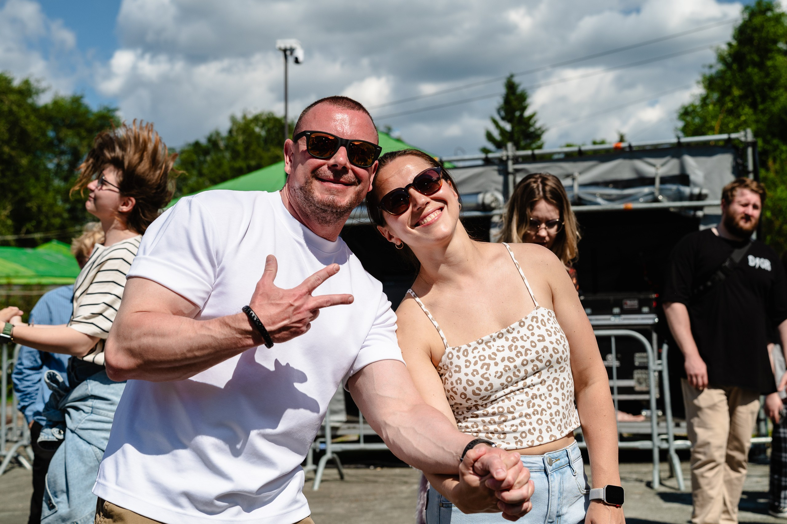 Стереолето Екатеринбург. Харитоновский парк. Репортажный и концертный фотограф Алексей Патентный в Екатеринбурге