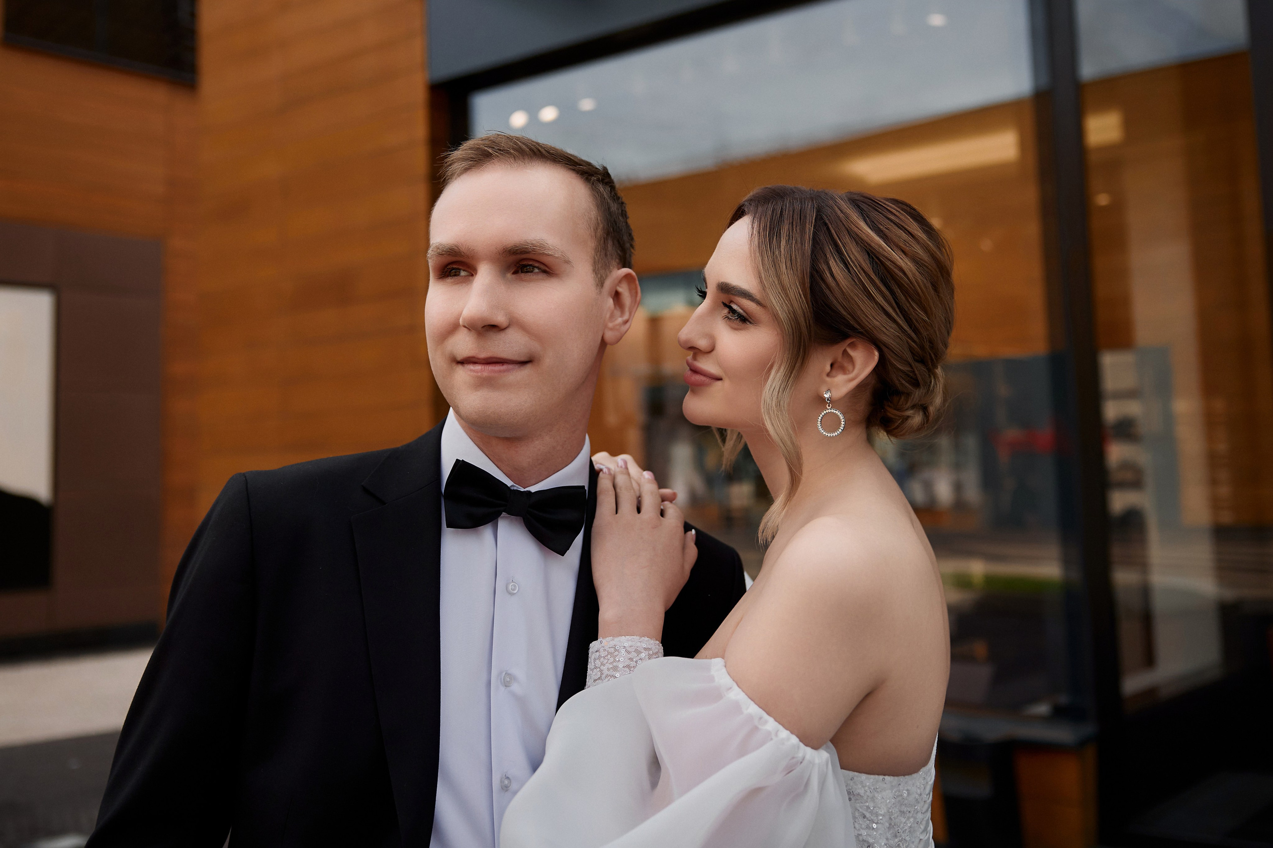 Александра и Андрей. Свадебный фотограф в Москве и Подмосковье