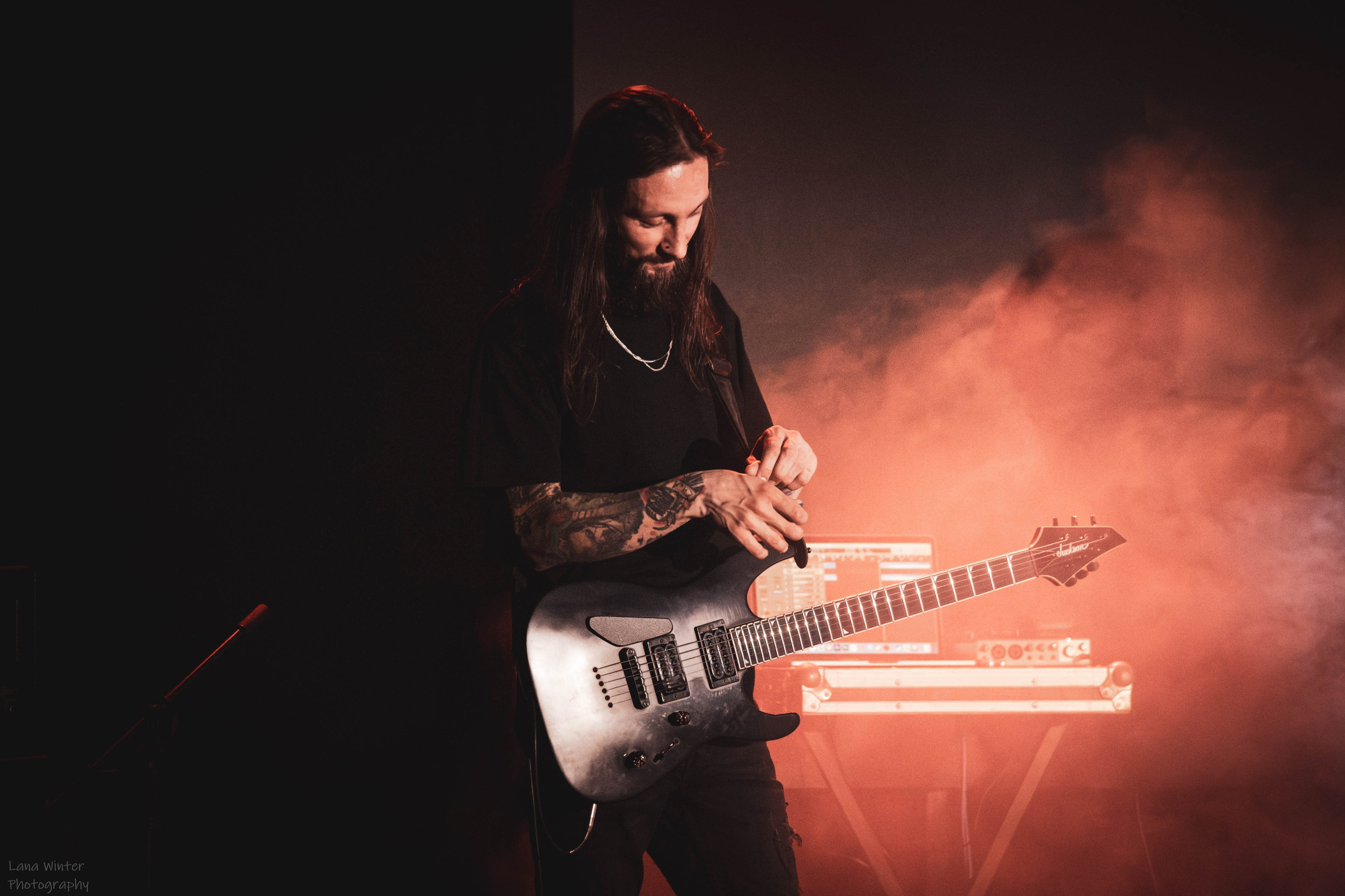 Гости Гаррисона (29 марта 2025 года, Москва, клуб Glastonberry). Фотограф Светлана Блинова, Москва и Московская область