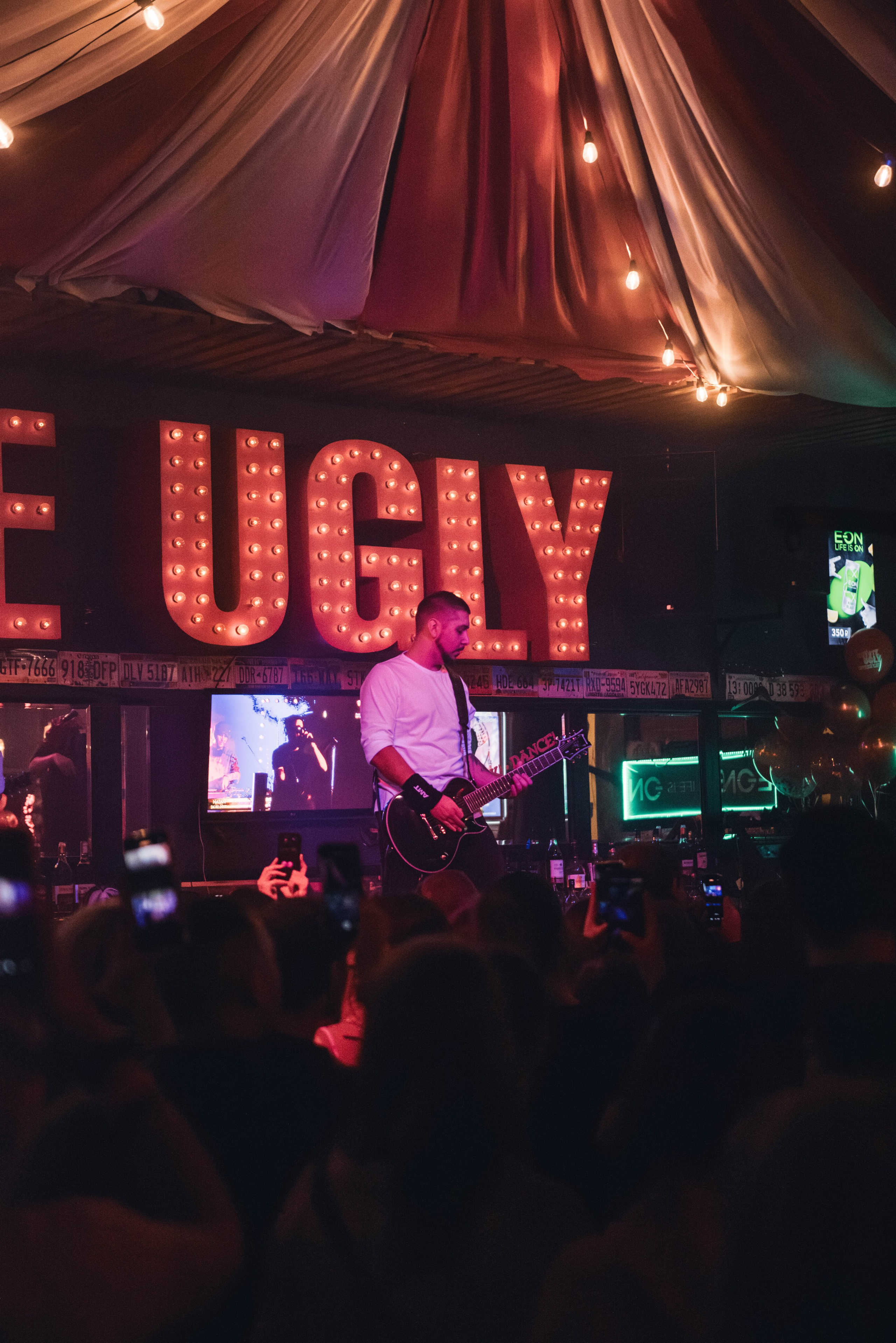 FIZICA (16 ноября 2024 года, Москва, бар Гадкий Койот). Фотограф Светлана Блинова, Москва и Московская область