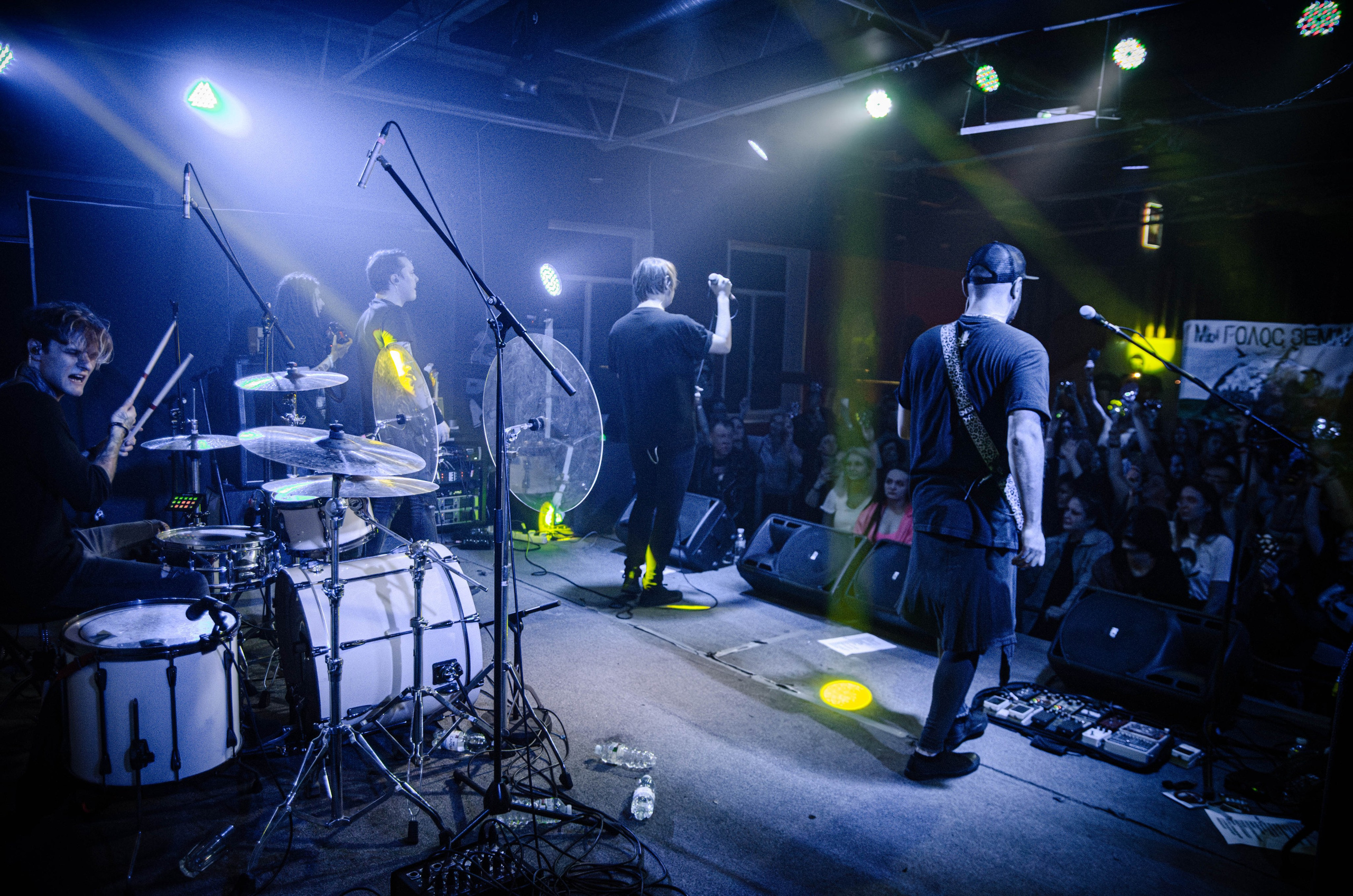 Dругой Ветер (21 апреля 2024 года, Нижний Новгород, клуб Nenavist'). Фотограф Светлана Блинова, Москва и Московская область