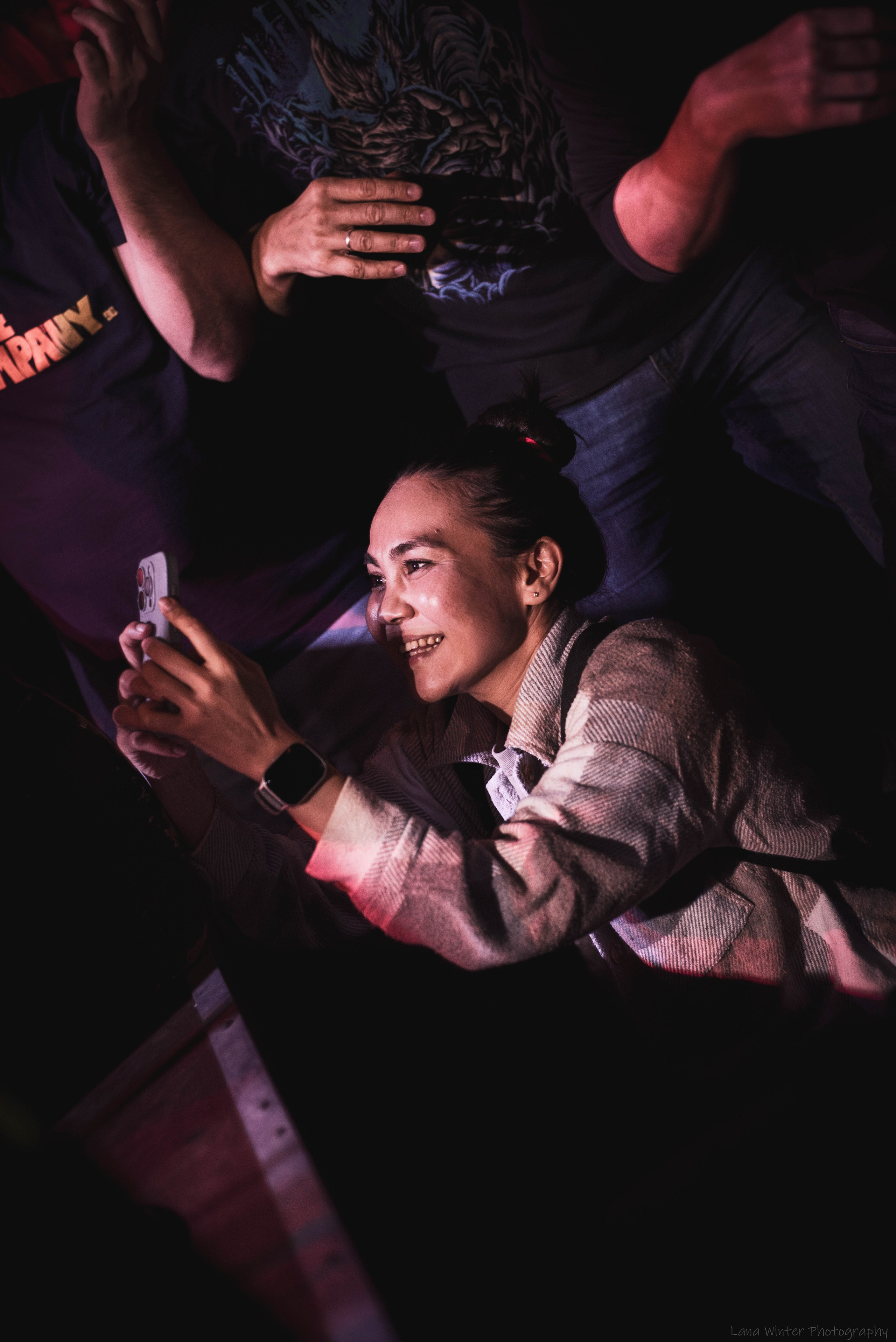 ПОРТ (812) (30 ноября 2024 года, Москва, клуб 16 Тонн). Фотограф Светлана Блинова, Москва и Московская область