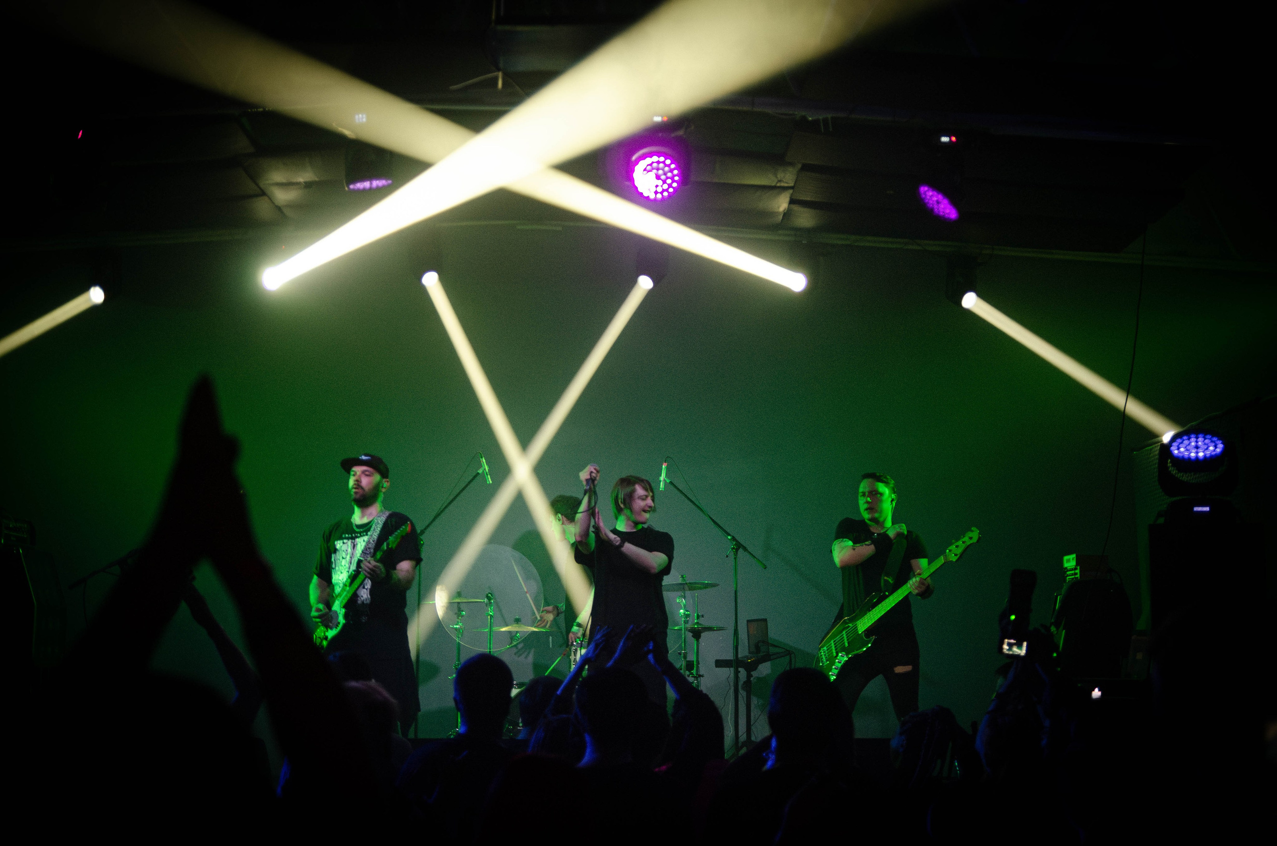 Dругой Ветер (21 апреля 2024 года, Нижний Новгород, клуб Nenavist'). Фотограф Светлана Блинова, Москва и Московская область