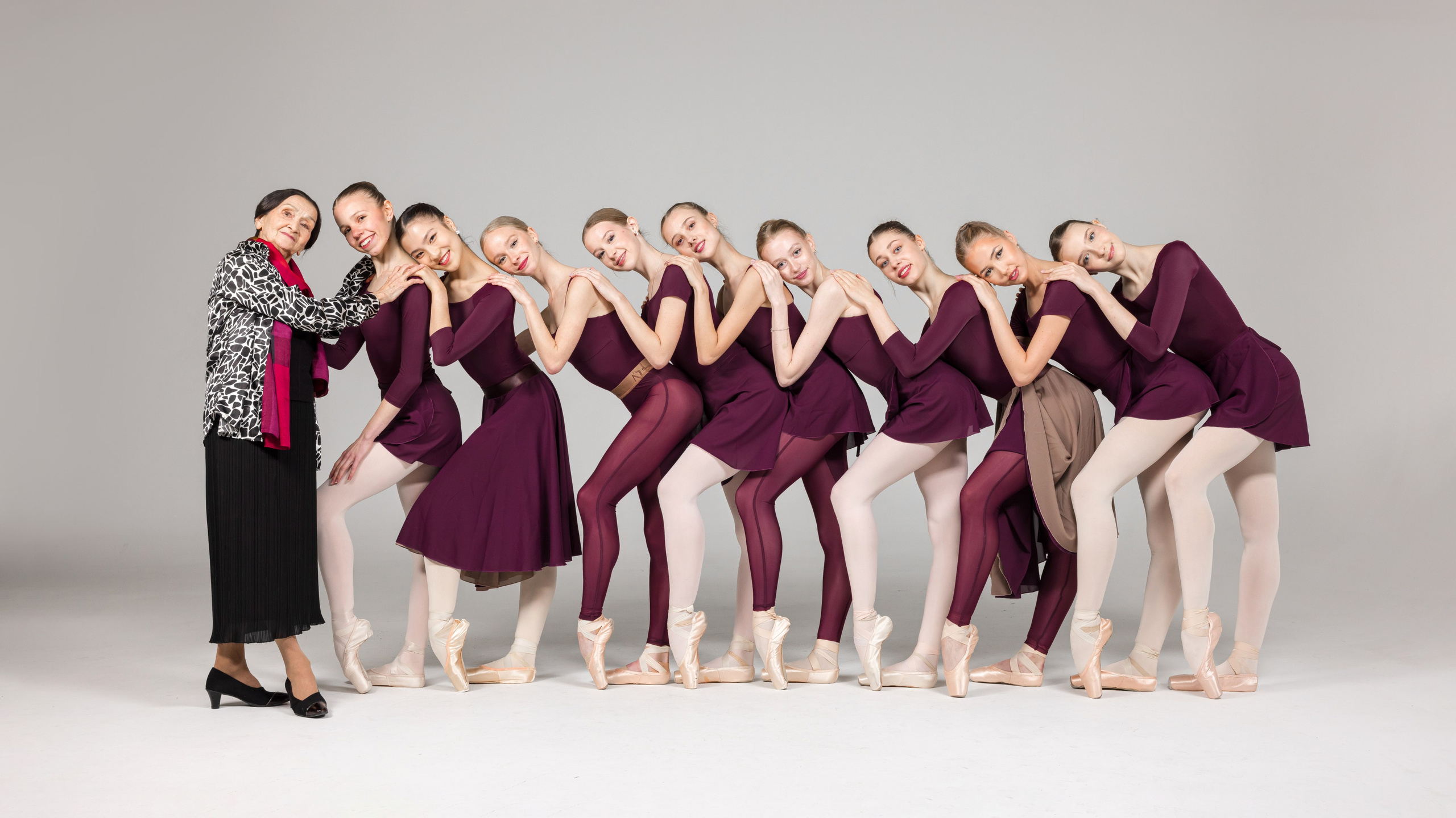 Коллективная фотосъёмка. Балетный фотограф Алина Ханько — Душа Балета