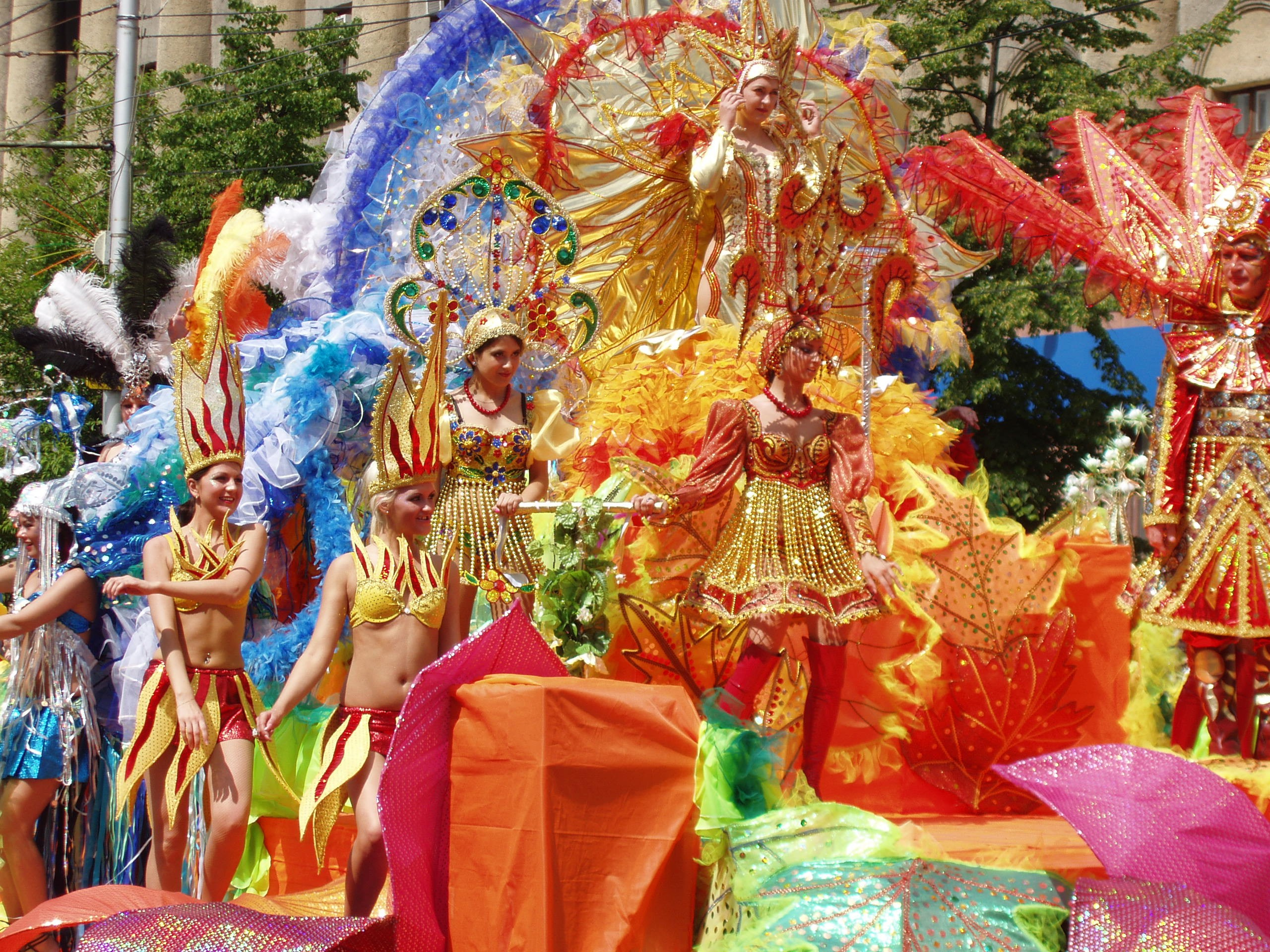 День города Карнавал 10.06.2007. Семейный, Свадебный фотограф СПБ Питер— Романова Екатерина