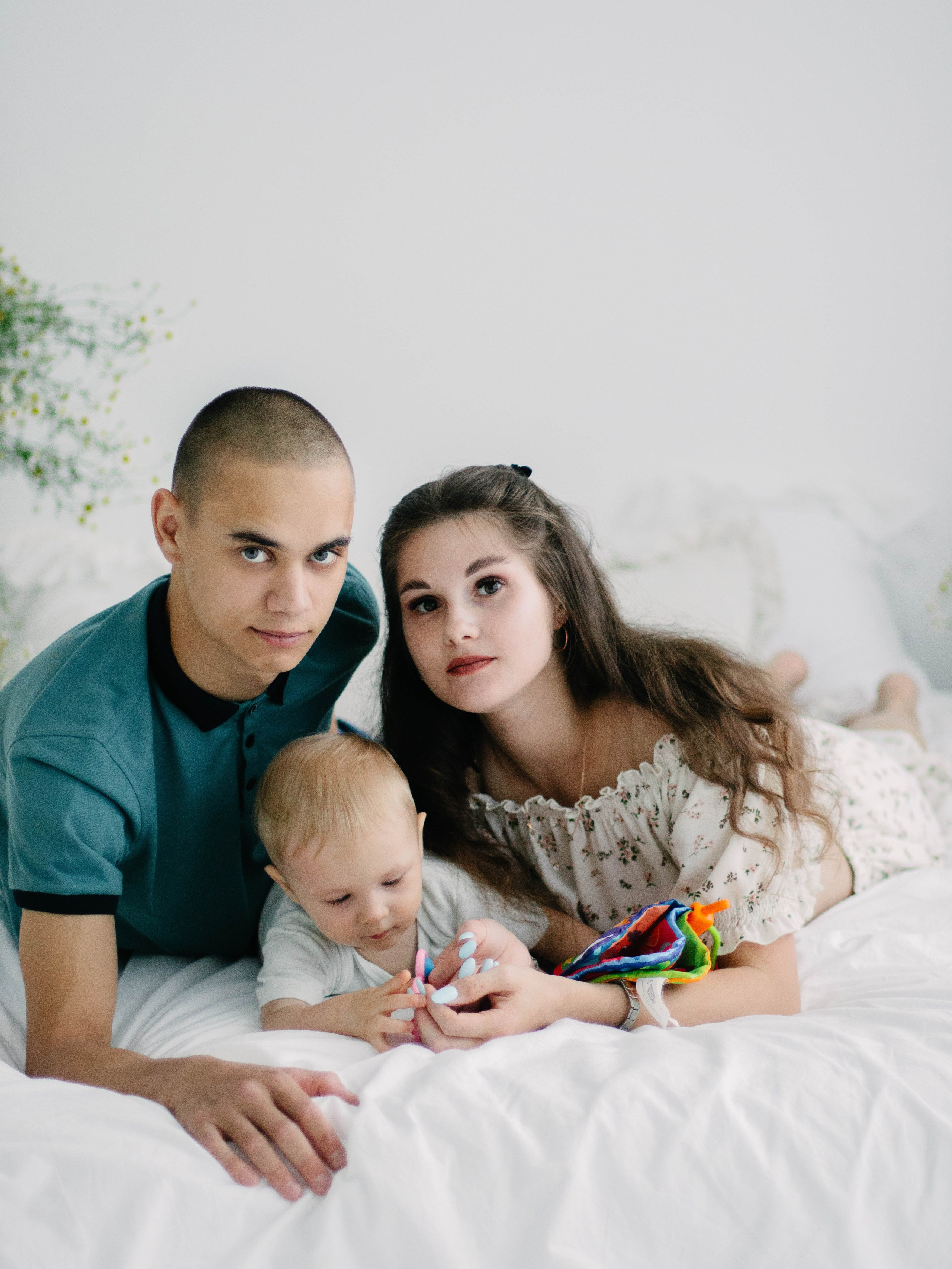 Демьян с родителями. Семейный фотограф в Ангарске Екатерина Трифонова