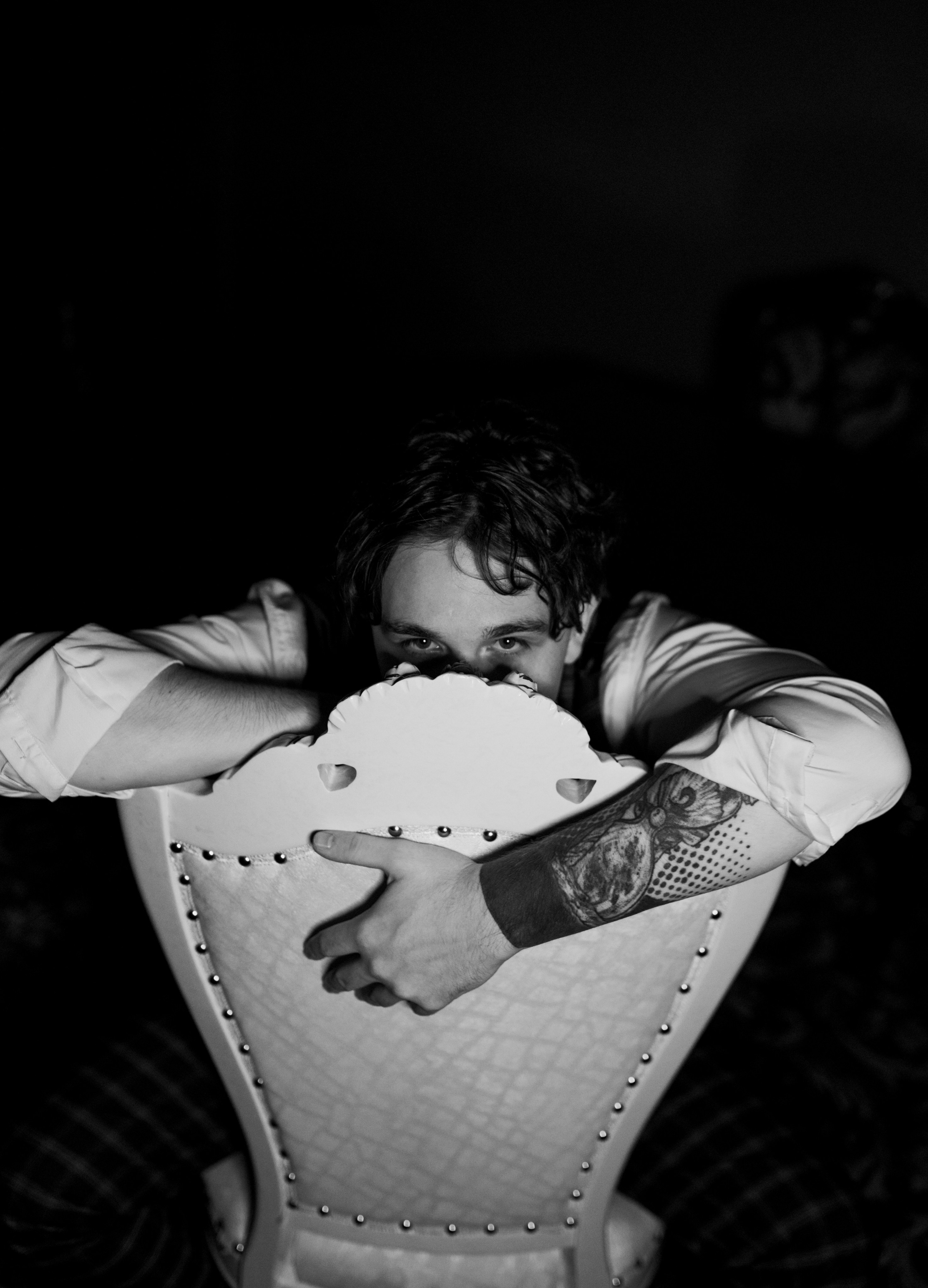 MEN. Art Photographer Anastasiia Maiskaya