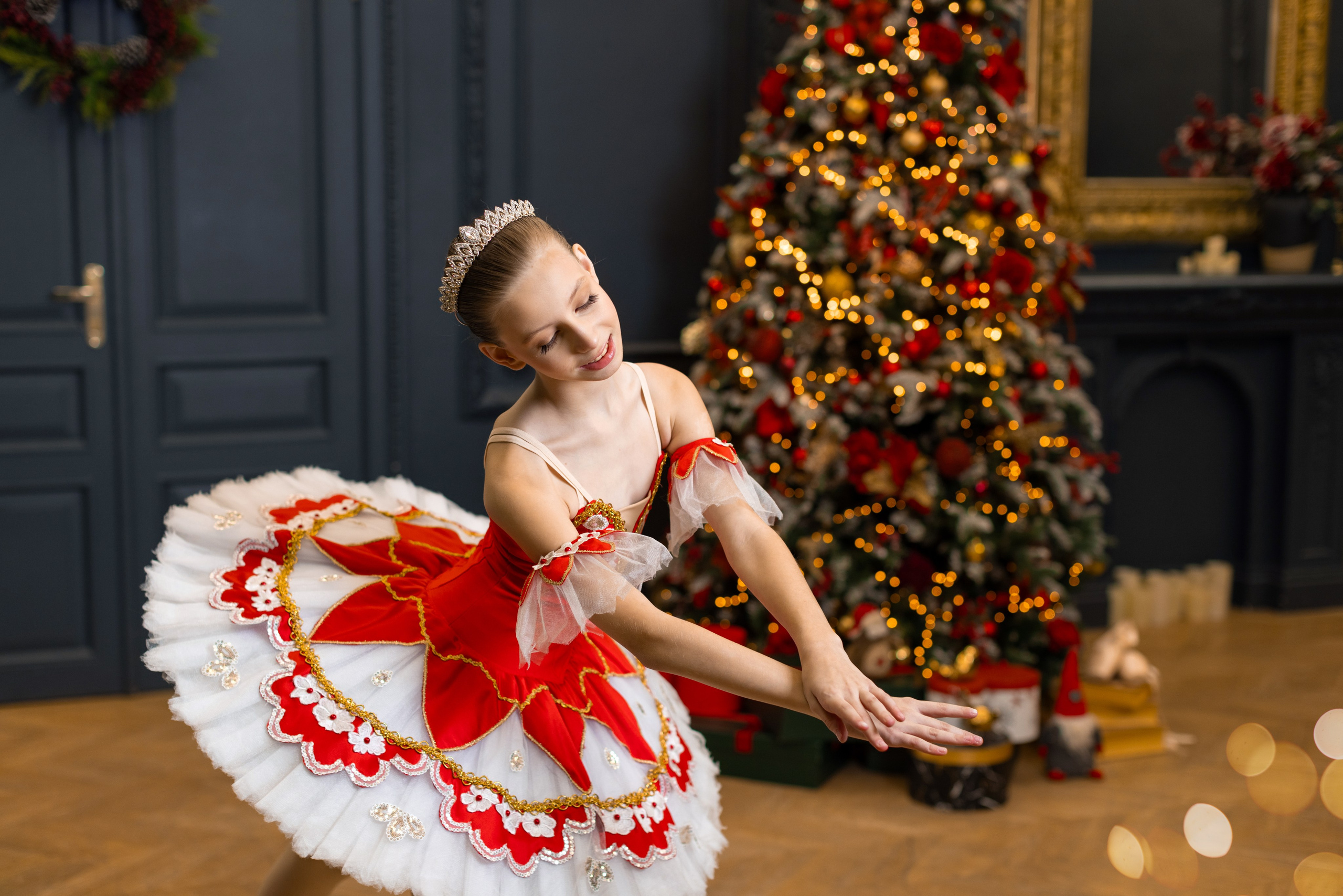 Балетная съёмка в интерьере. Балетный фотограф Алина Ханько — Душа Балета