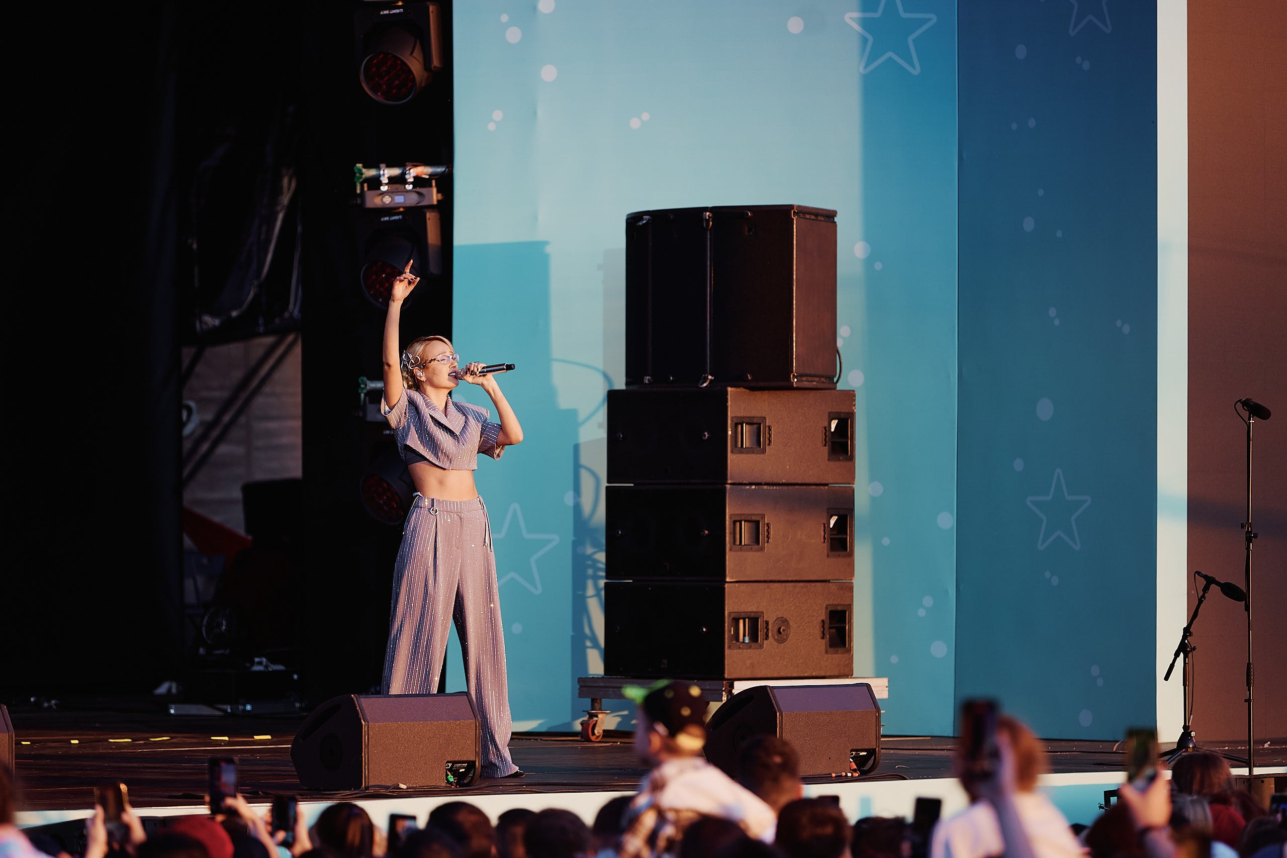 Фестиваль Движения Первых 2025. Репортажная съемка в Москве