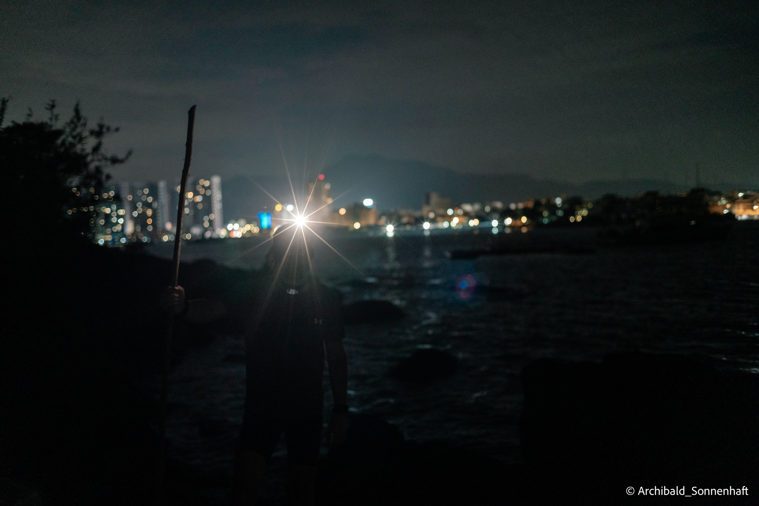 Kayaking in Huizhou, China. Photographer in Guangzhou, China. Archibald Sonnenhaft