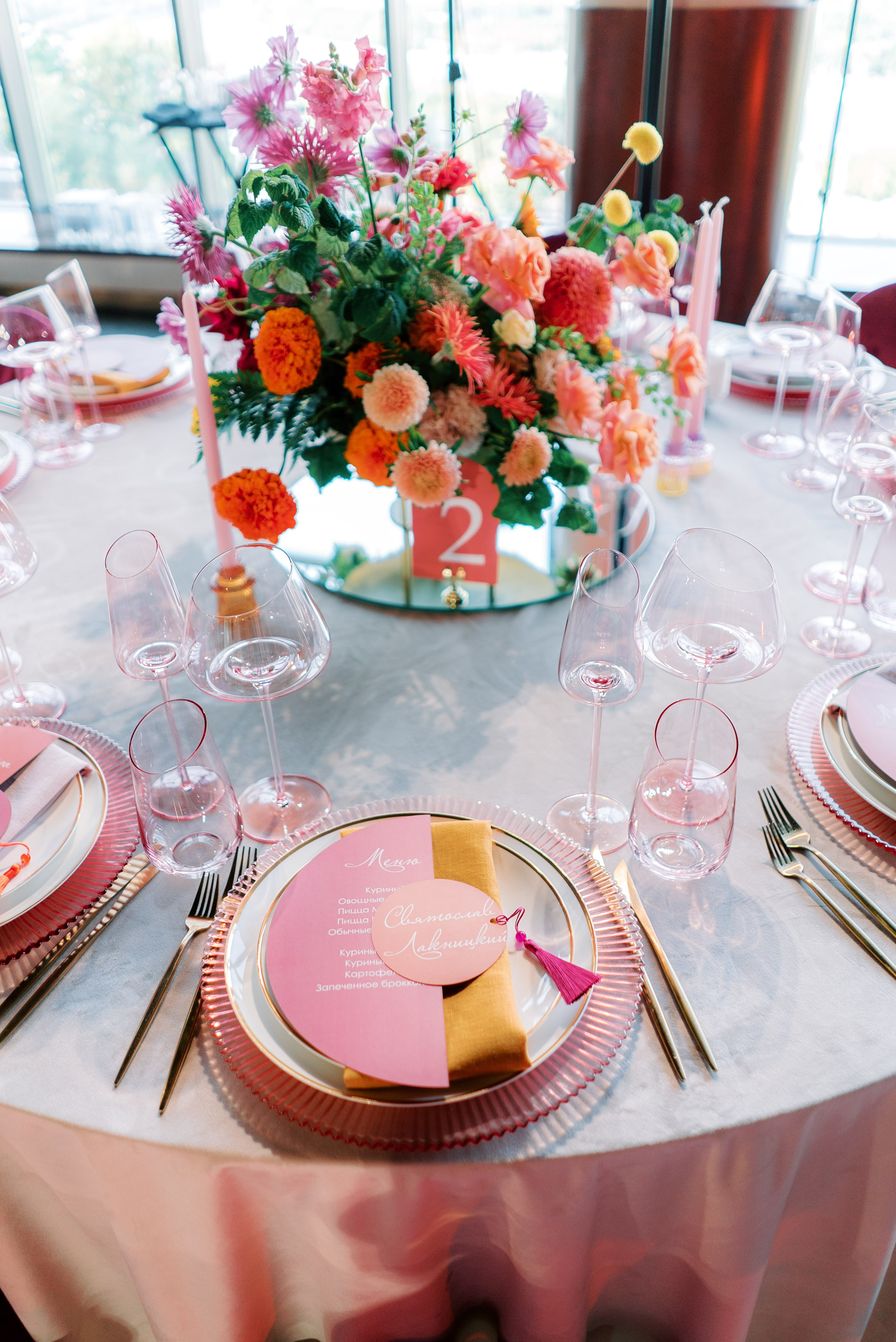 Юбилей в Воробьевы холл. Kirillova Studio — мастерская декора и событий Юли Кирилловой