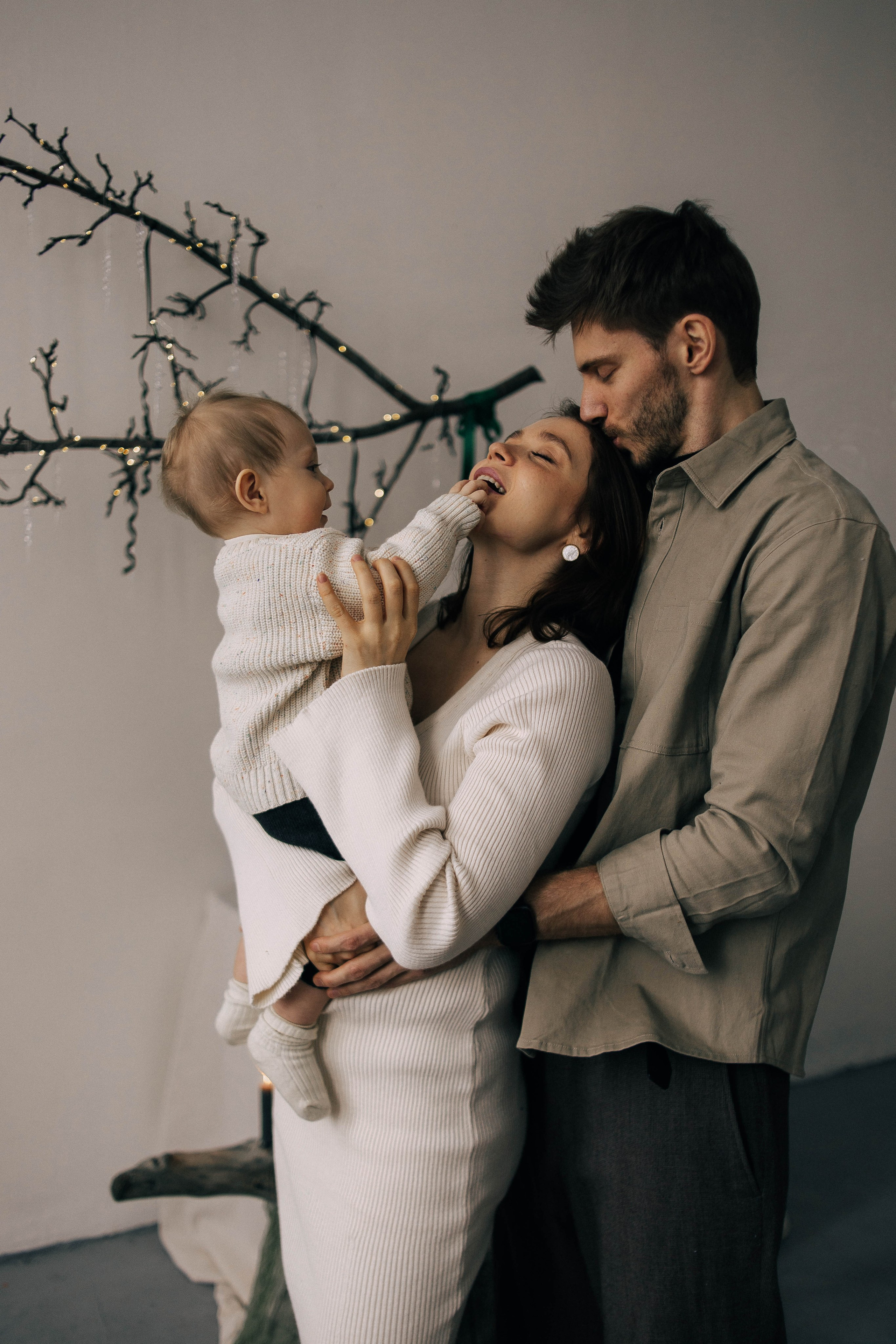 Аня, Сережа и Лешенька. Главная