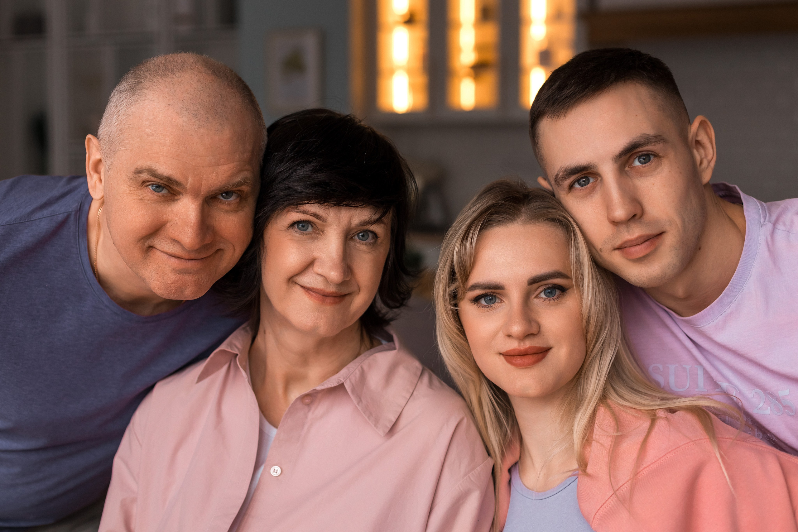 Семейная съемка в Leona Stage