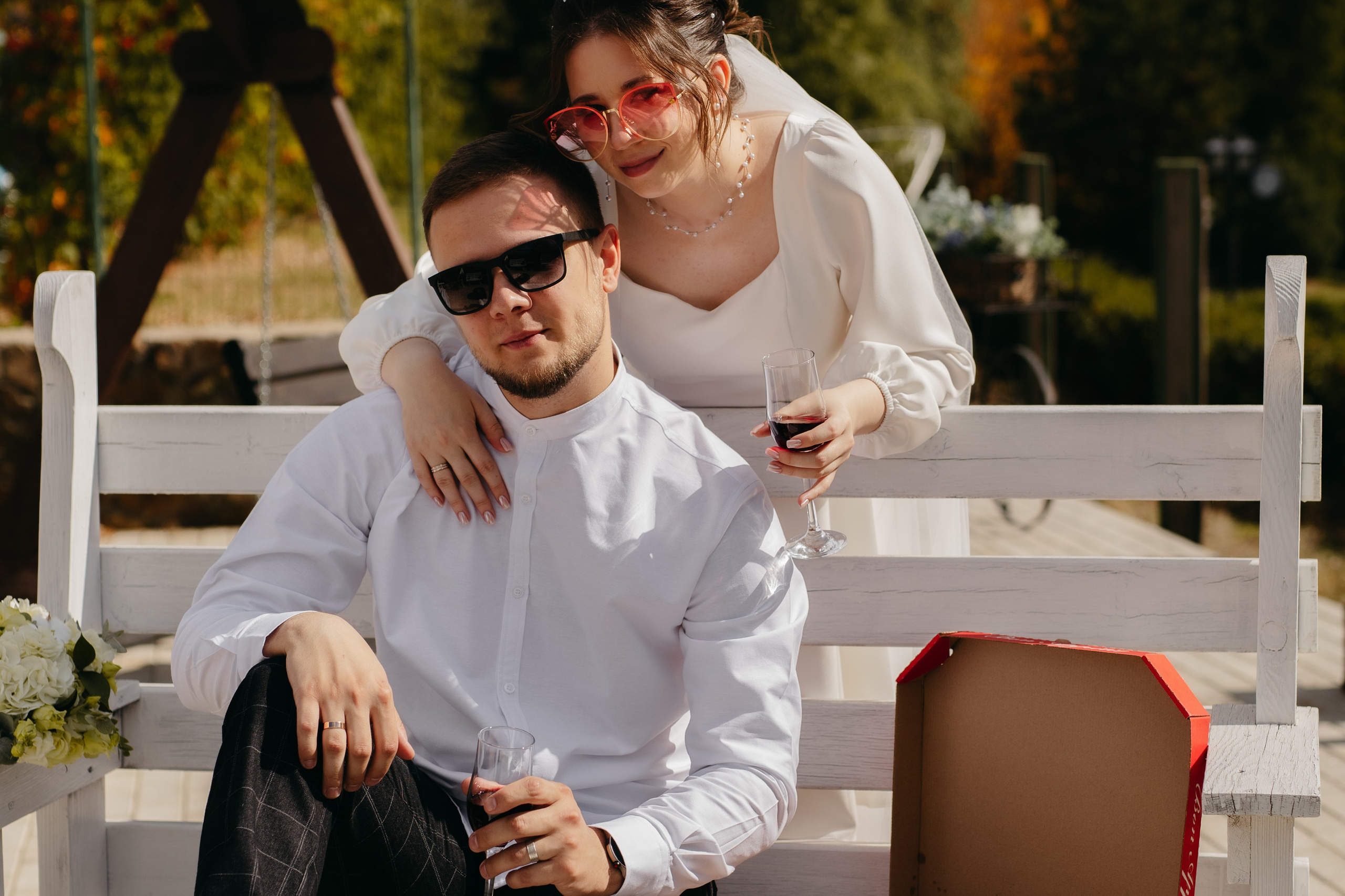 Илья и Алена. Свадебный и женский фотограф