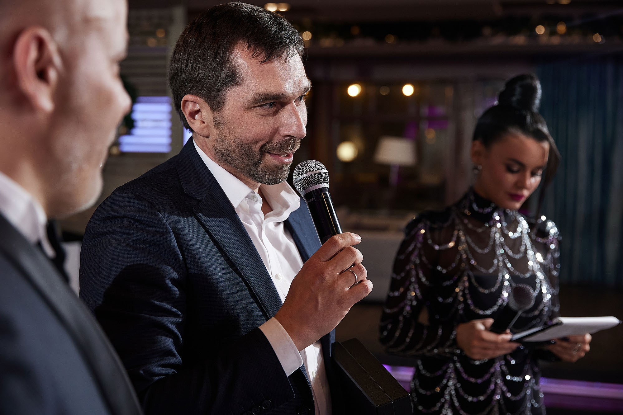 Съемка корпоративов. Фотограф в Москве Валерий Боцман