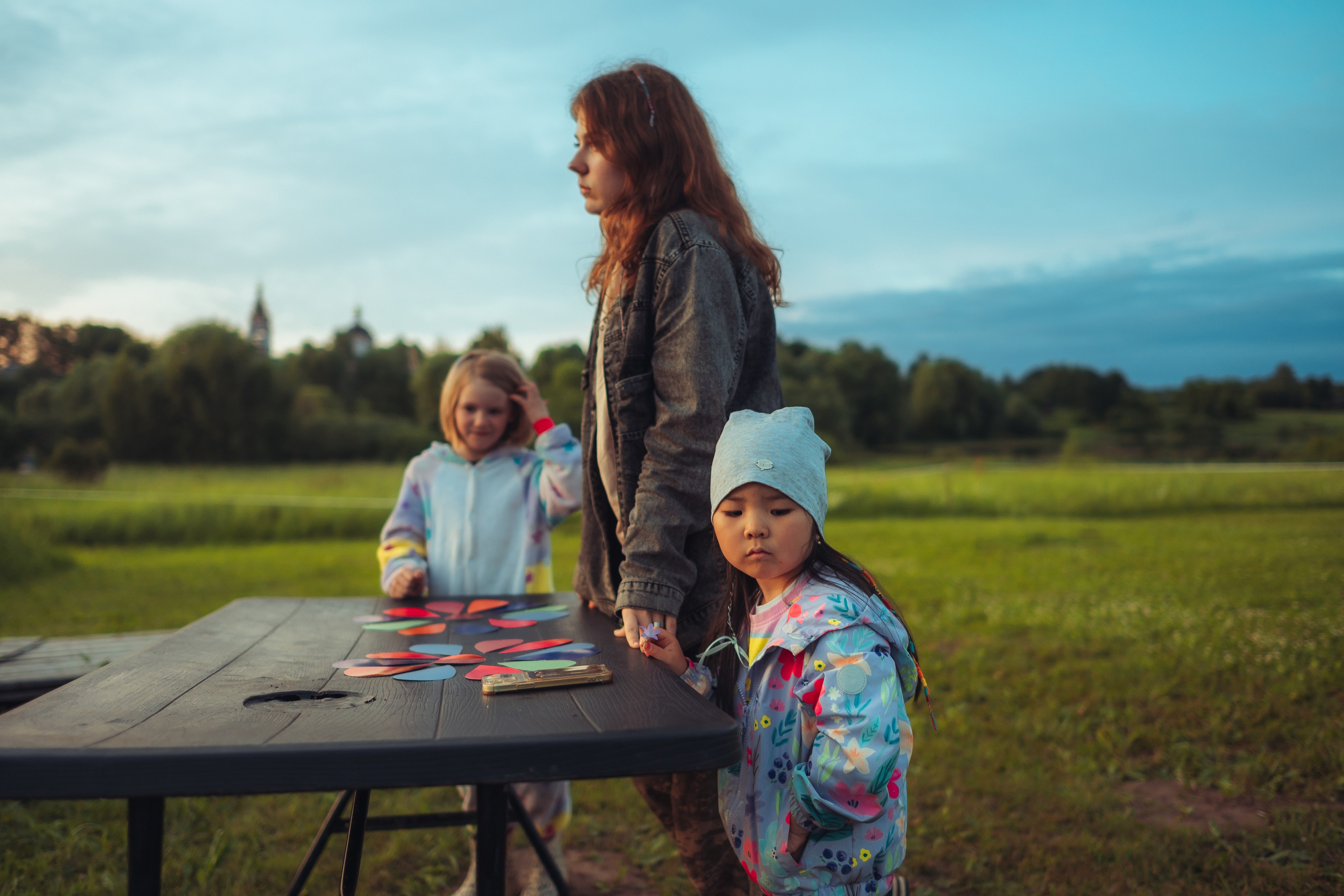 Детский лагерь — 2 смена 2025 год. Иван Кубик — фотограф и видеограф