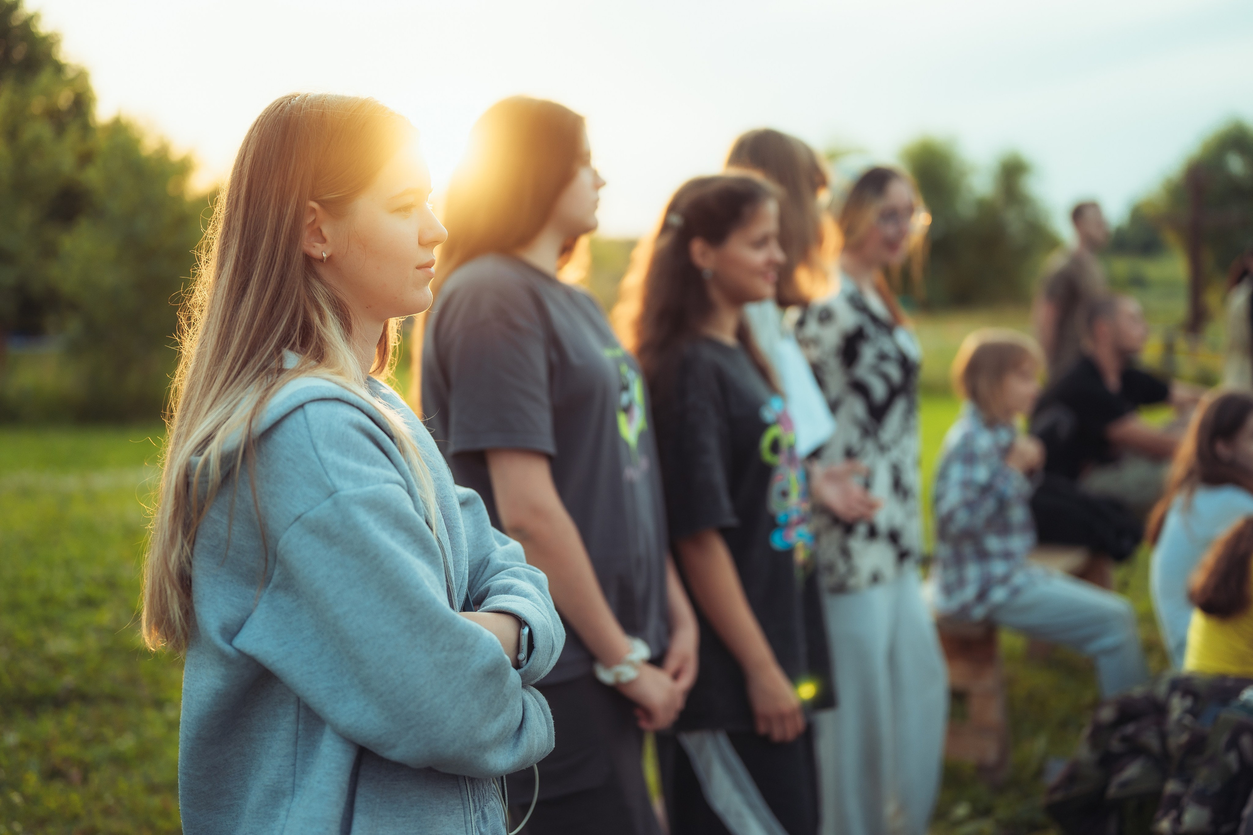 Детский лагерь — 4 смена 2025 год. Иван Кубик — фотограф и видеограф