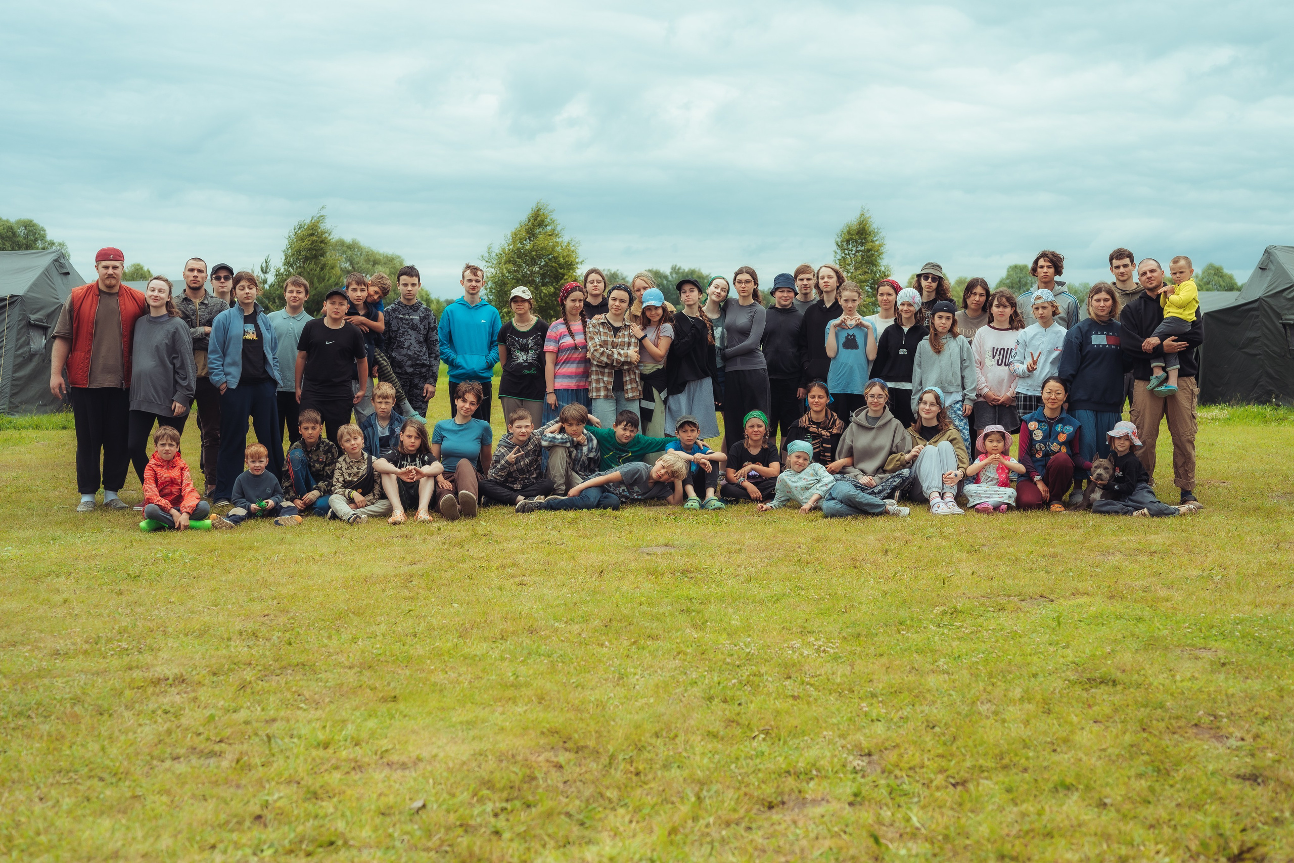 Детский лагерь — 2 смена 2025 год. Иван Кубик — фотограф и видеограф