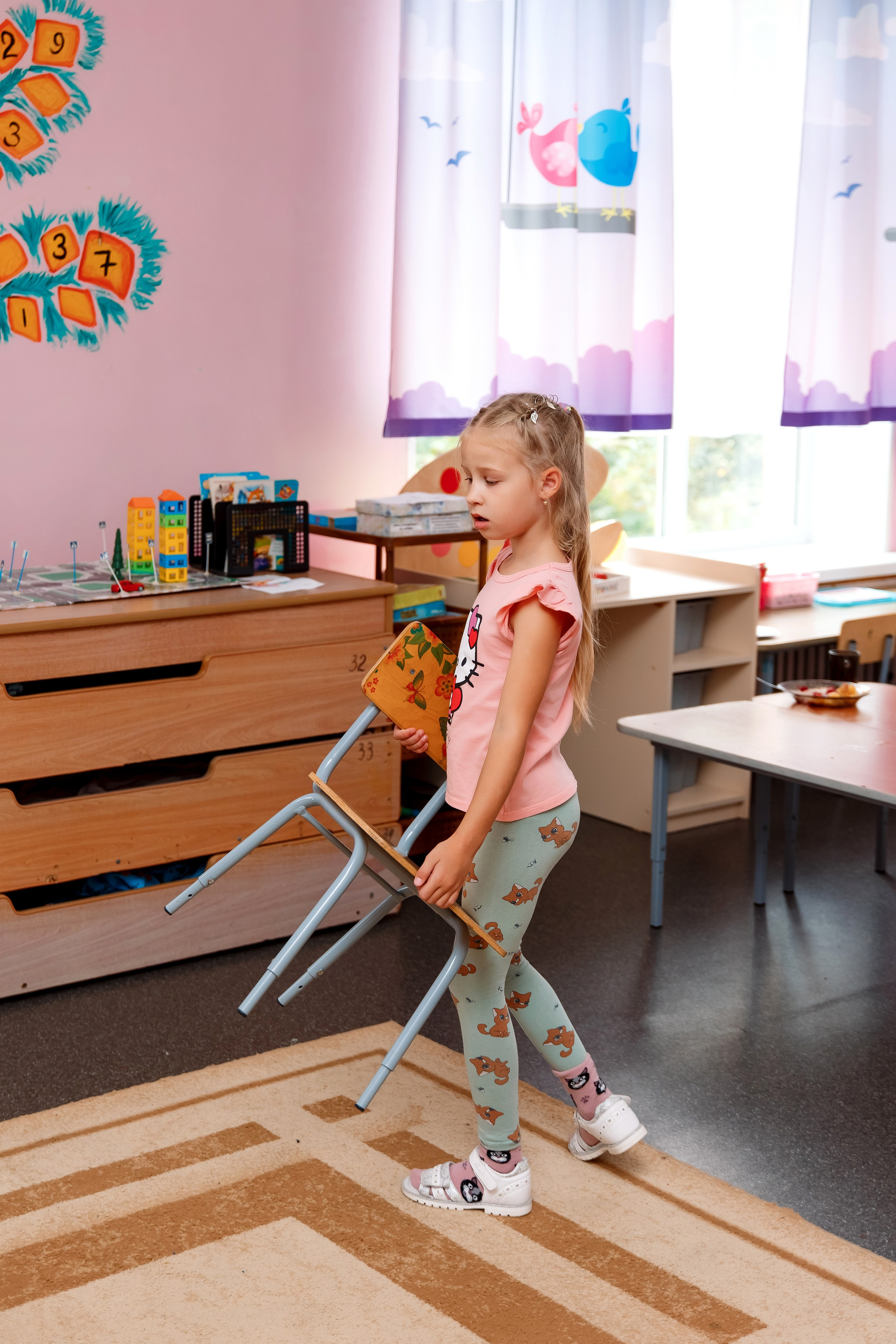 Детский Сад № 19 (один день из жизни группы + выпускной). Фотограф Любовь Корниенко, Примоский край