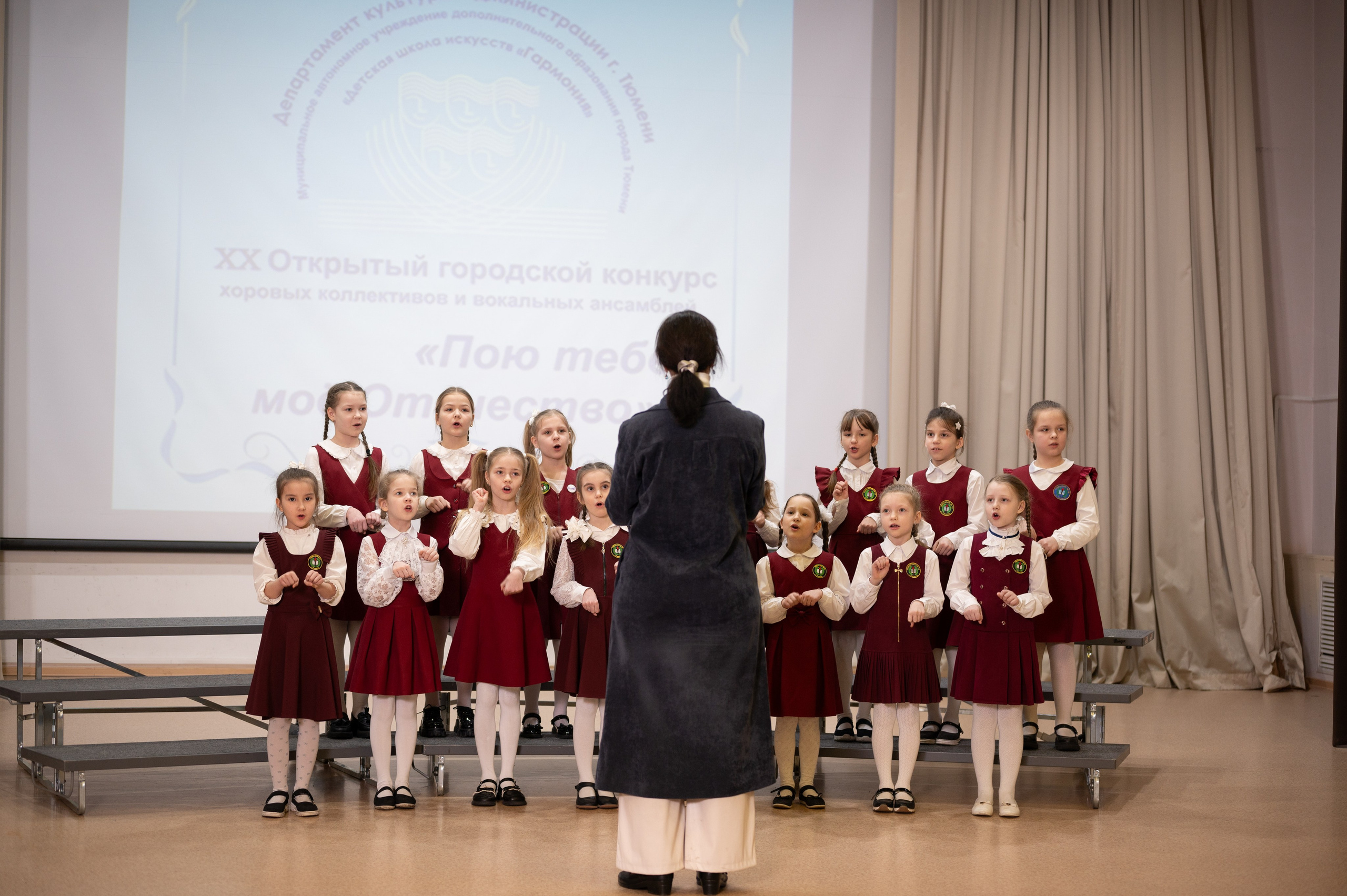«Пою тебе мое отечество» репортаж конкурса. Фотограф новорожденных, семейный детский в Тюмени Татьяна Морозова