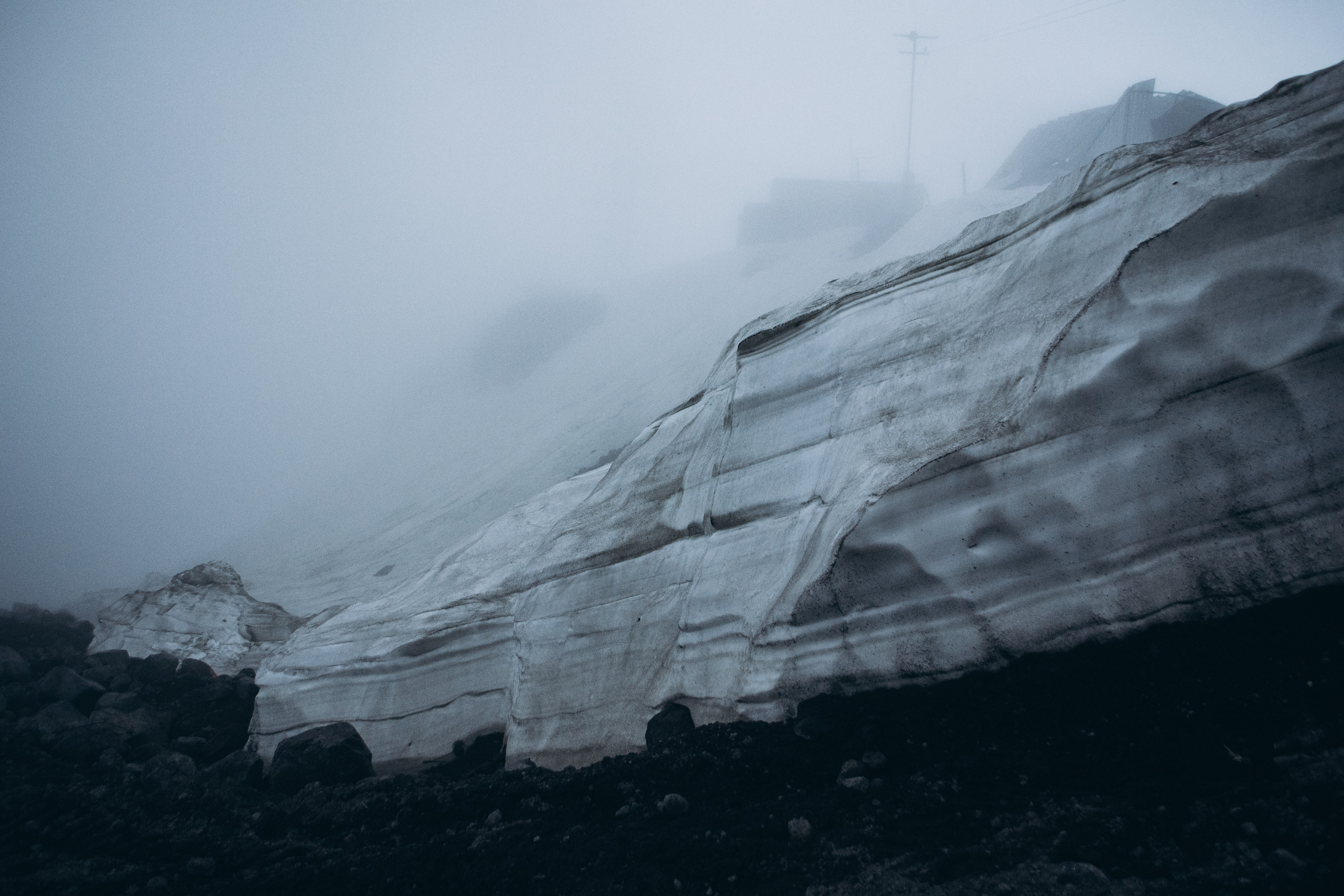 Ледники Эльбруса. Фотограф Настя | Экспедиции и лайфстайл