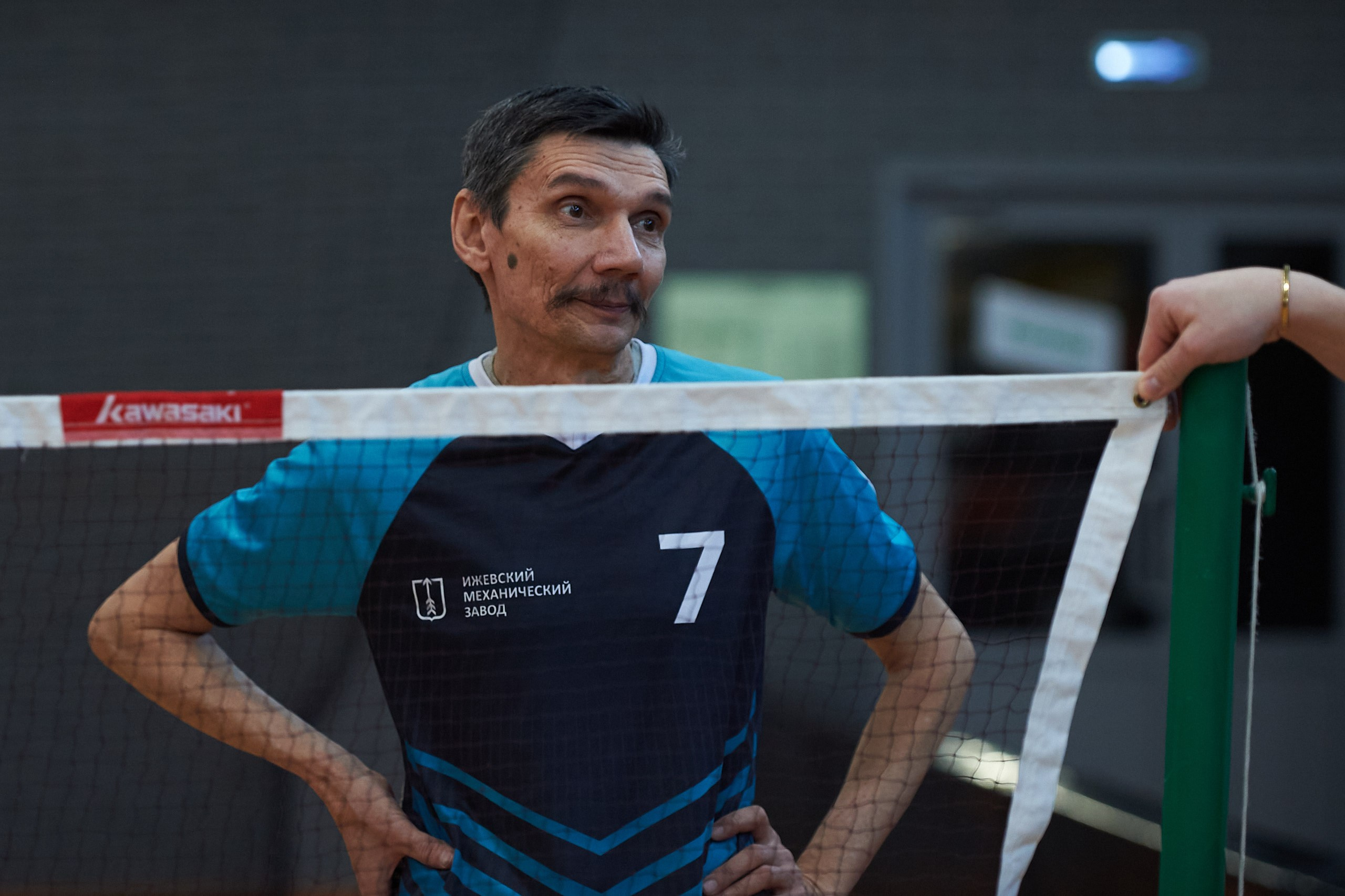 Спорт фотография бадминтон корпоративный кубок. Спортивный репортажный фотограф в Ижевске Сергей Мерзляков