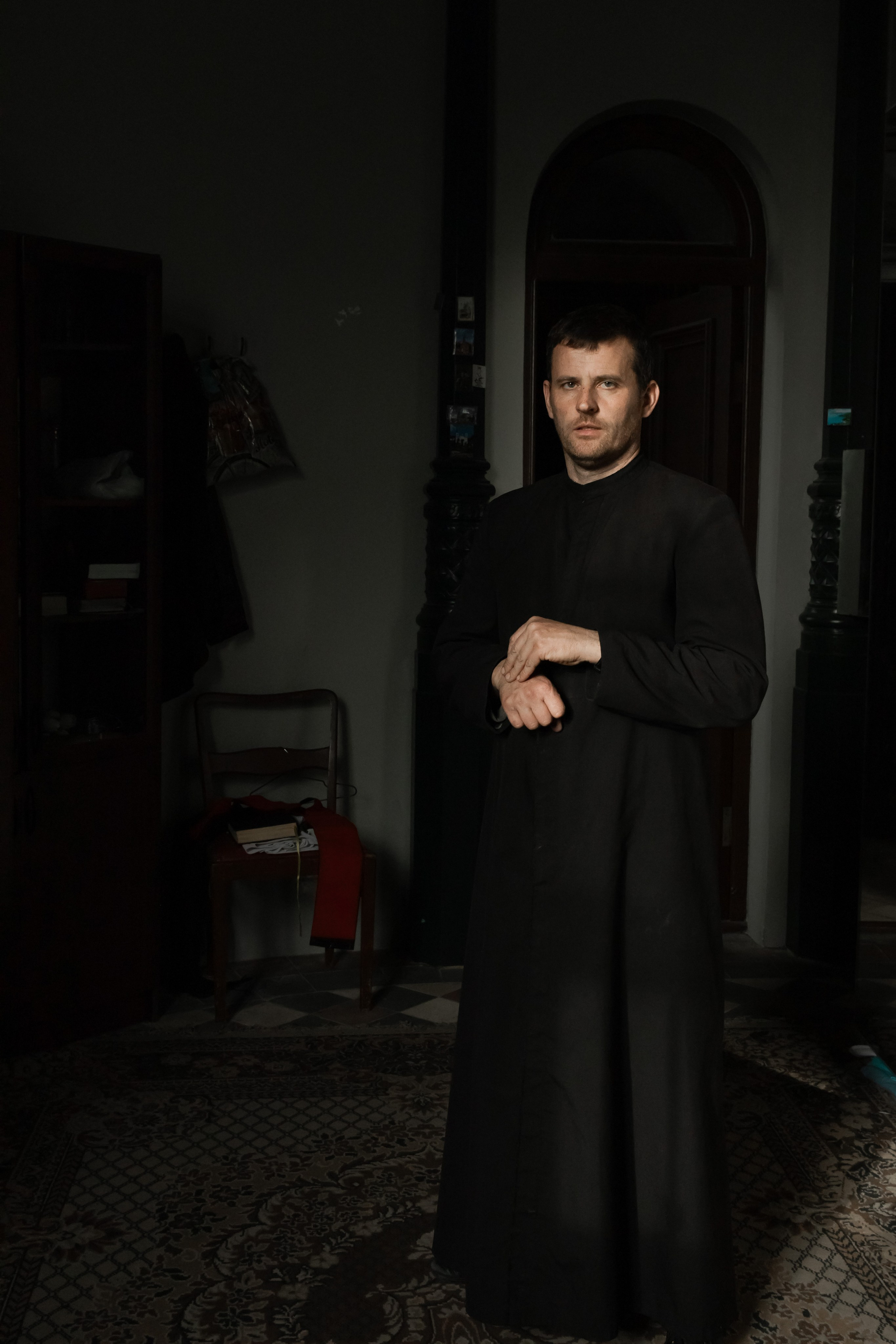 Отец Михал. Фотограф Михаил Николаев