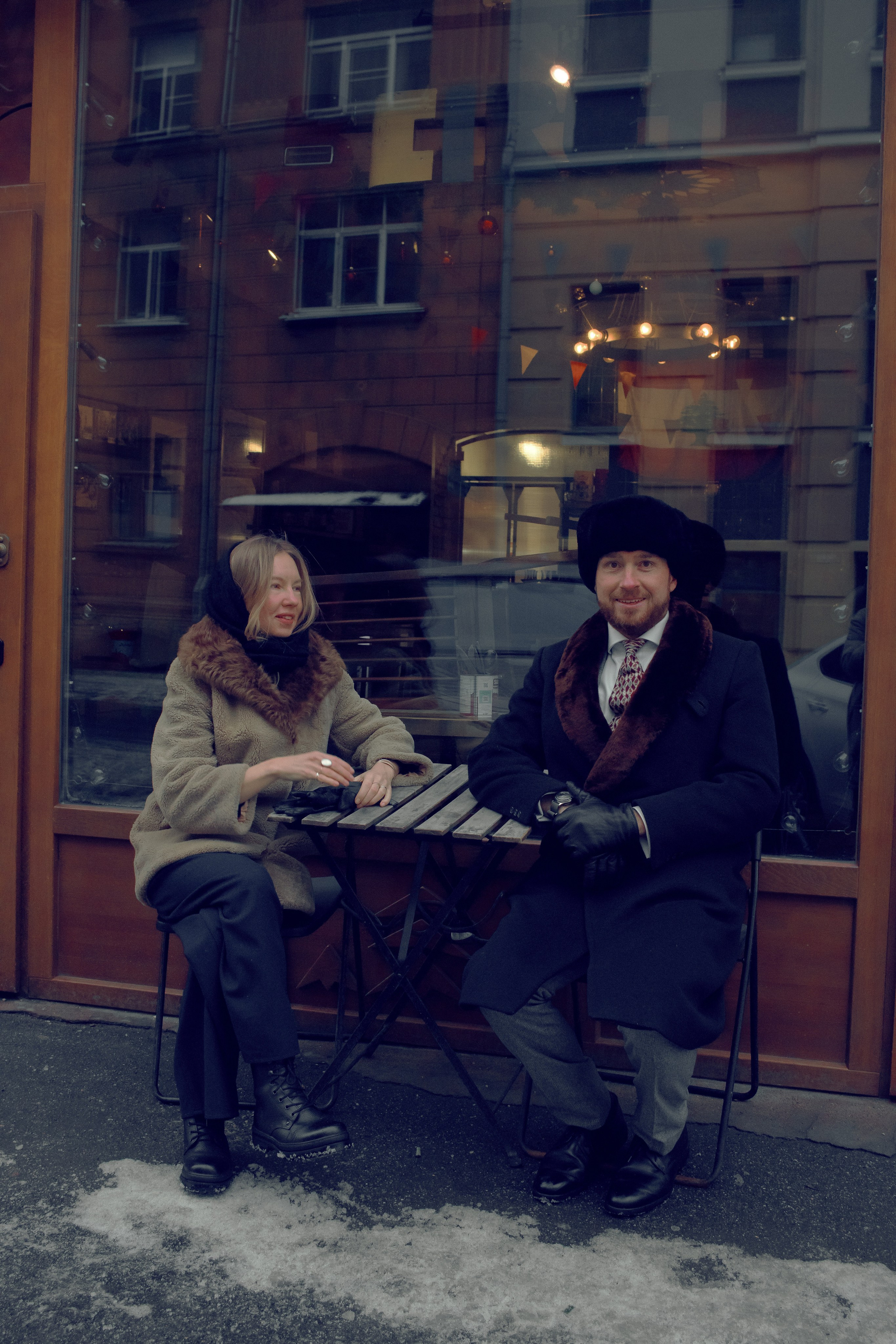 Нина и Контан. Фотограф Михаил Николаев