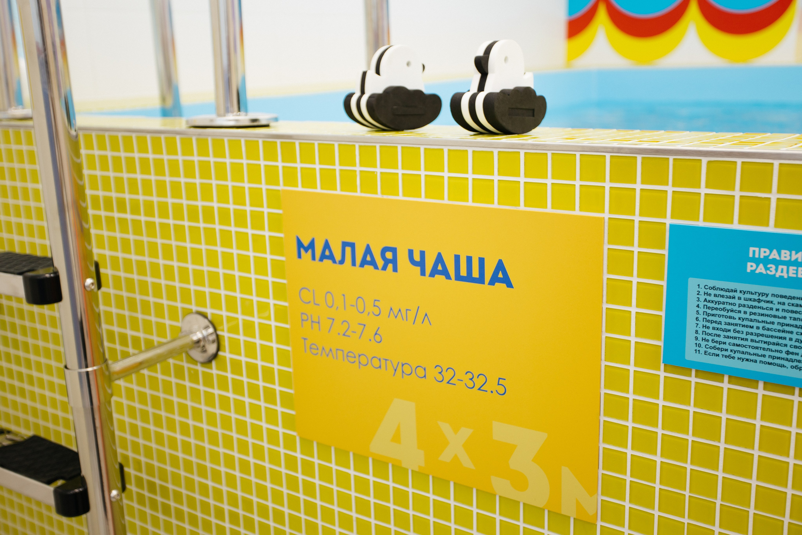 Открытие бассейна. Фотограф в Иркутске