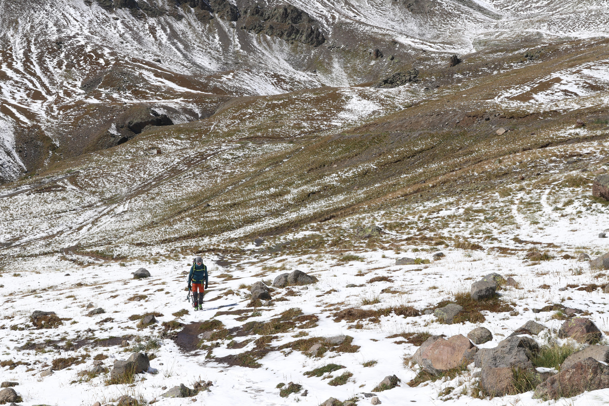 Приэльбрусье. Сентябрь 2023. Путешественник-фотограф из Санкт-Петербурга Татьяна Свистулина