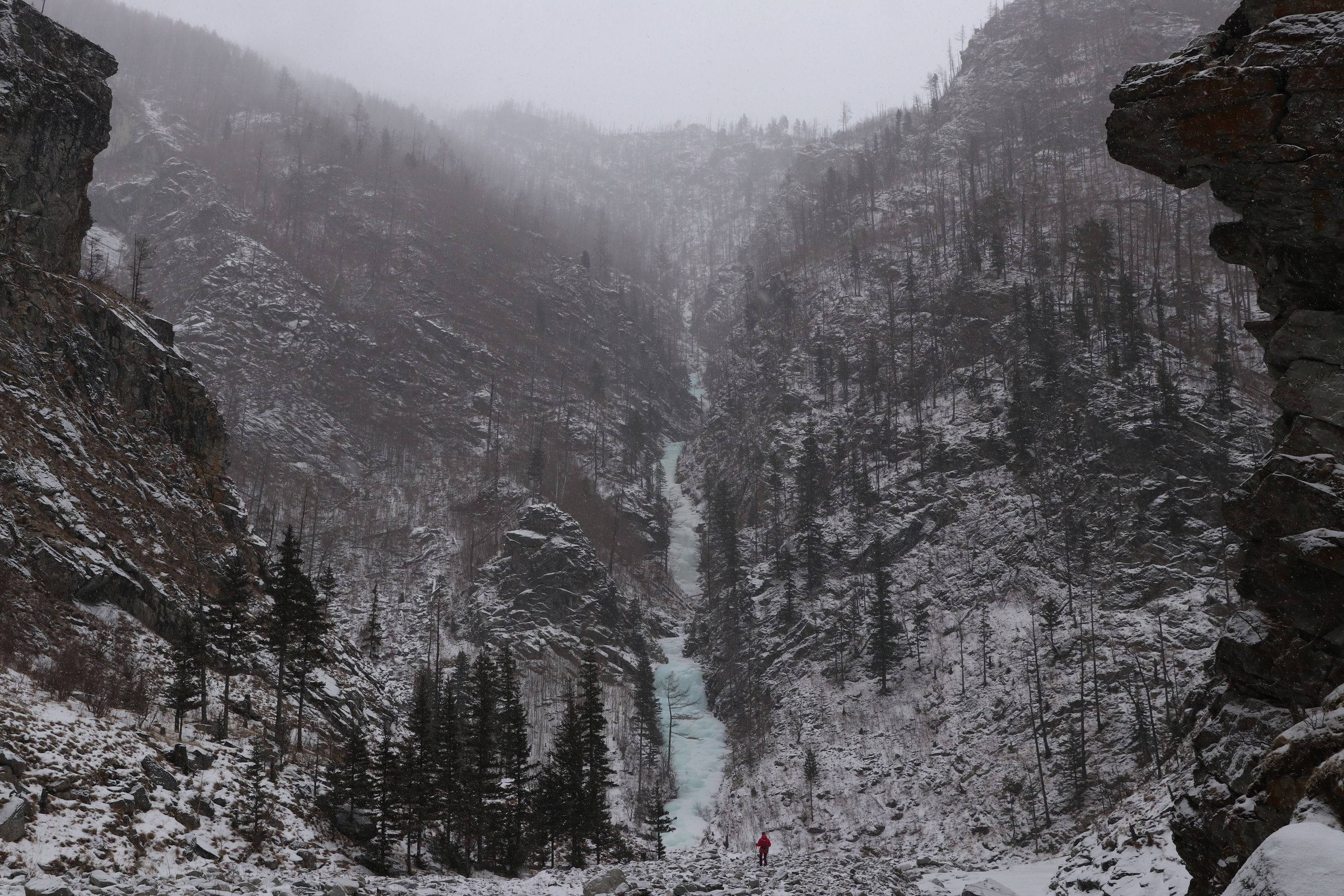 Аршан. Январь 2024. Путешественник-фотограф из Санкт-Петербурга Татьяна Свистулина