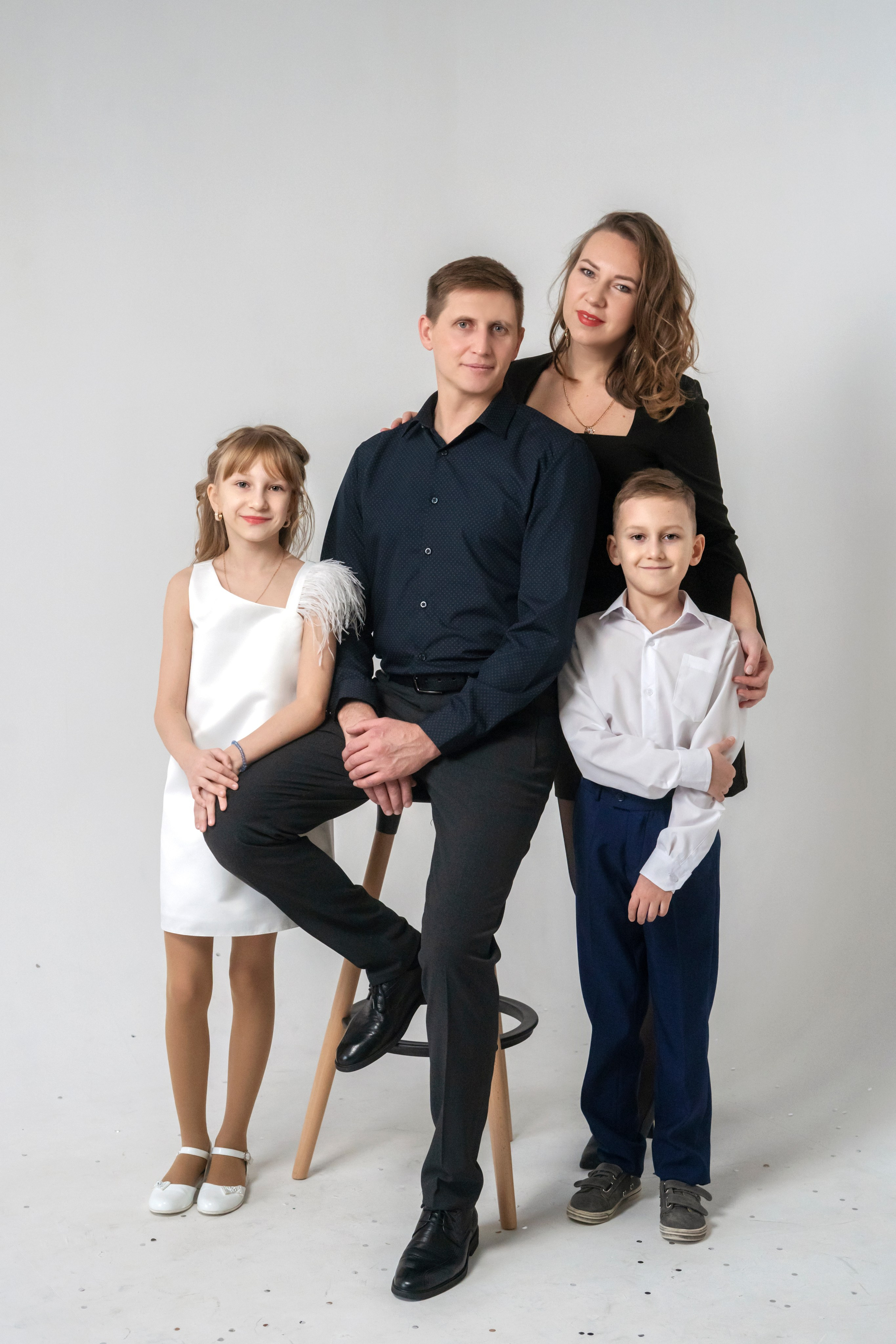 Семейная съемка. Мила Посвит Фотограф новорожденных в Тобольске