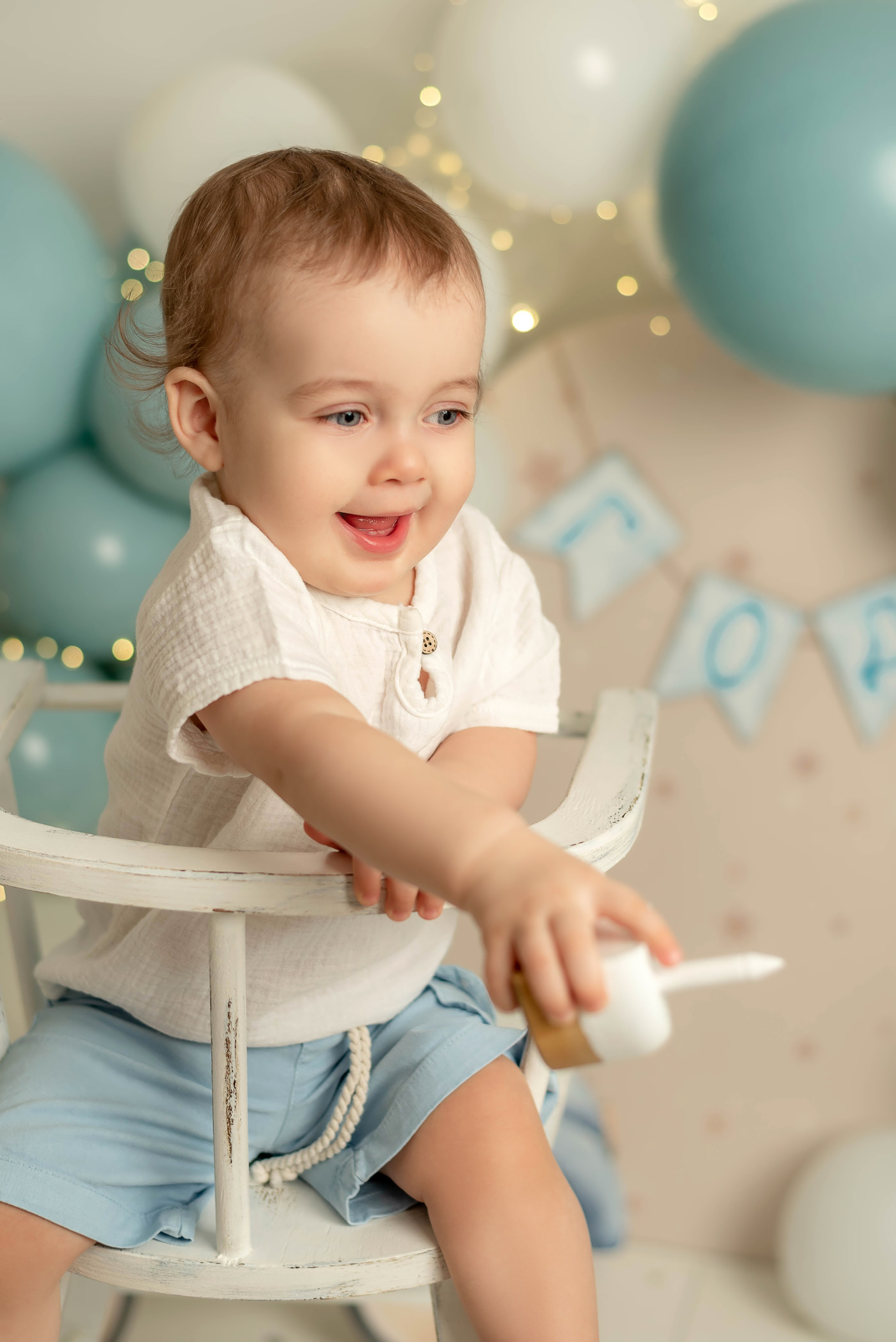 Захар — 1 год. Семейный и детский фотограф Наталья Горда