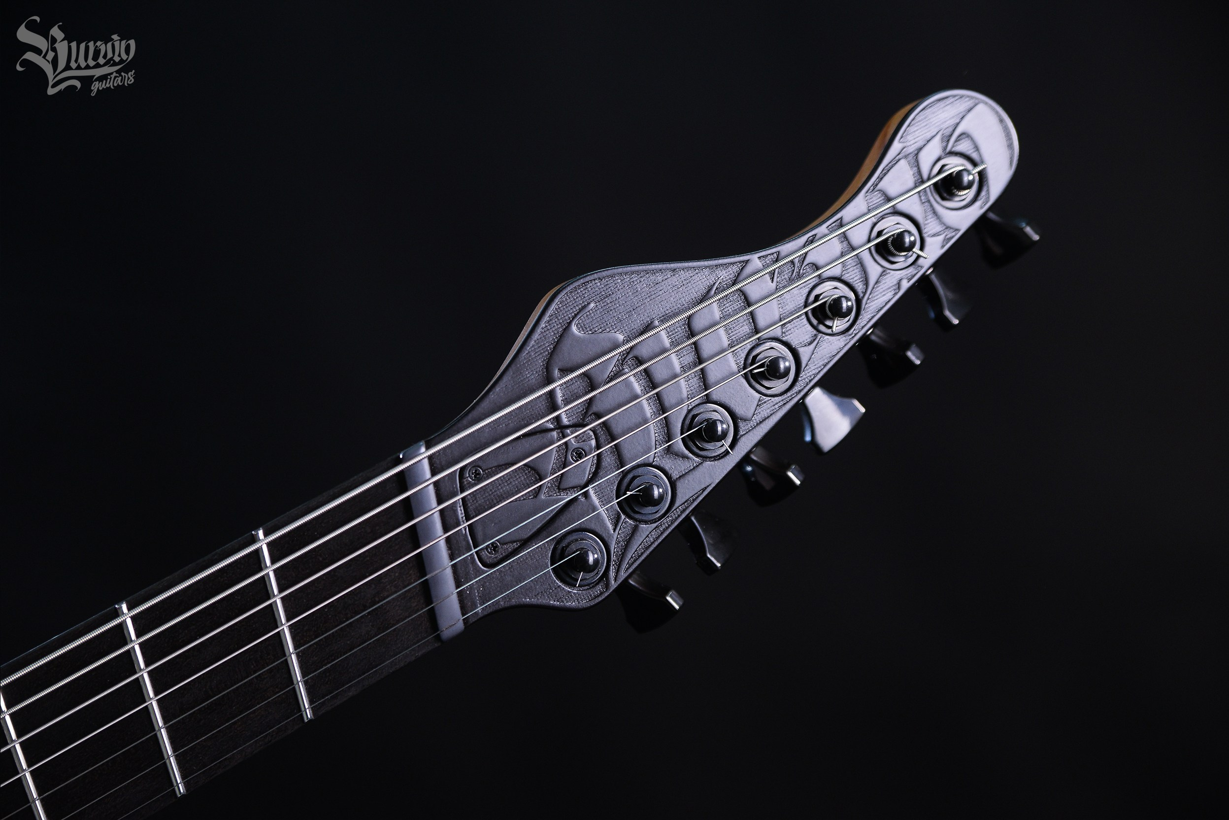 051 YAGA 7. Master of making guitars and basses to order