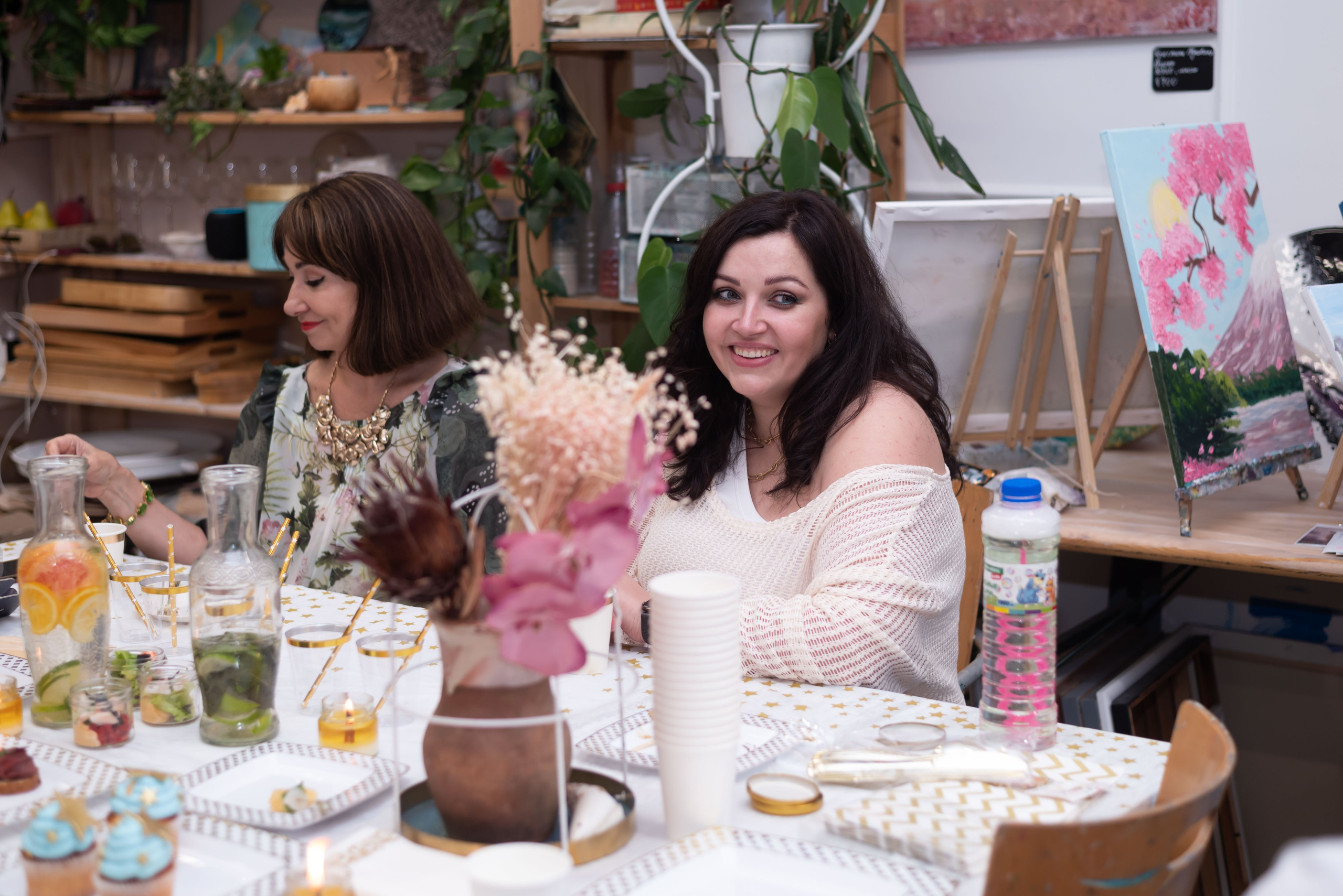 Творческий День Рождения. Event photographer from Moscow