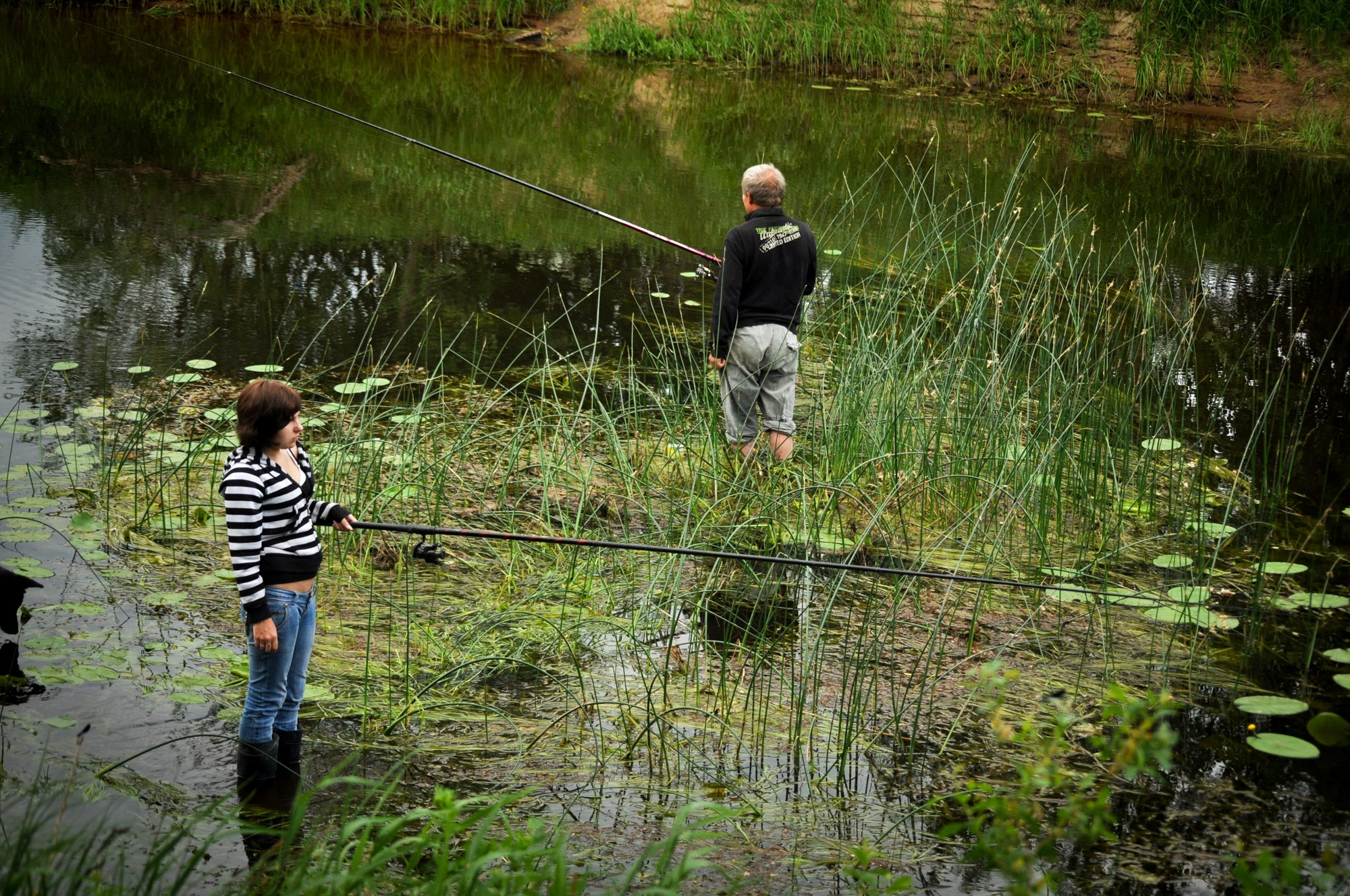 Нить Паулино. Фотограф Юлия Близнецова