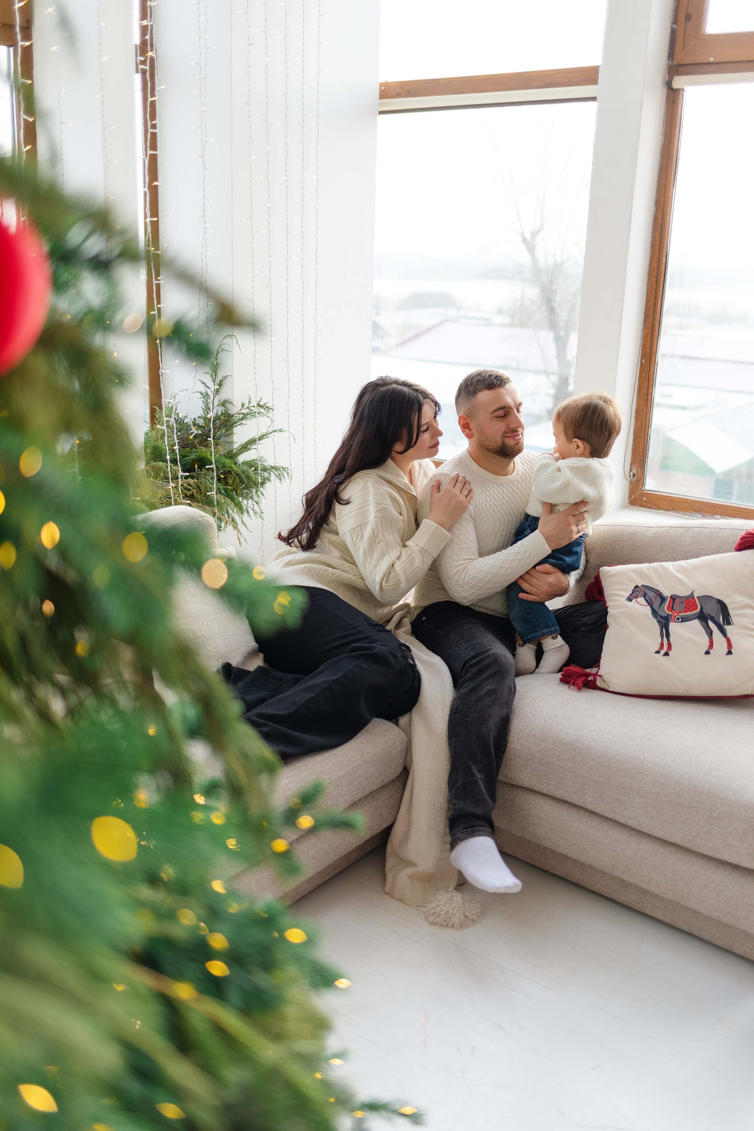 Семейные фотосессии. Фотограф новорождённых в Самаре